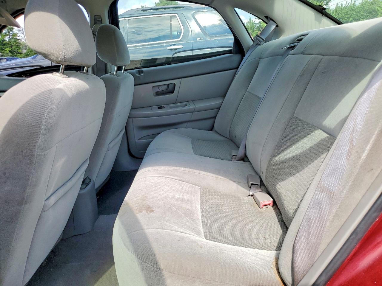 2006 Ford Taurus Se Burgundy vin: 1FAFP53U16A112171