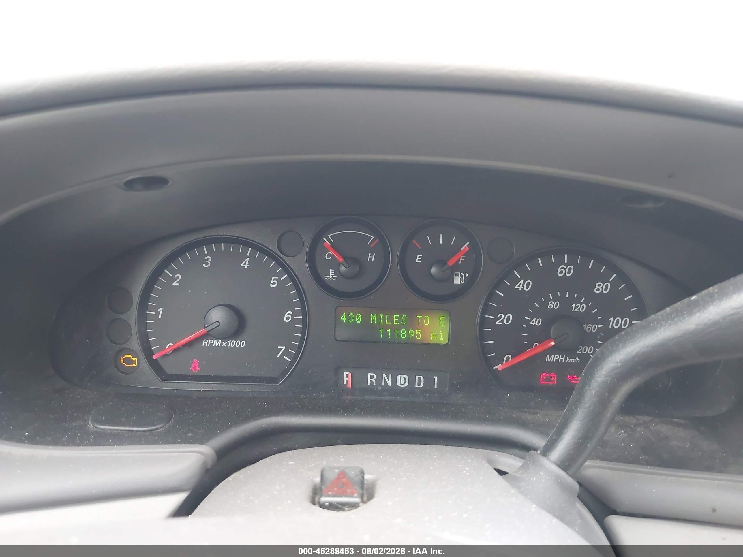 2006 Ford Taurus Se Белый vin: 1FAFP53U16A164724