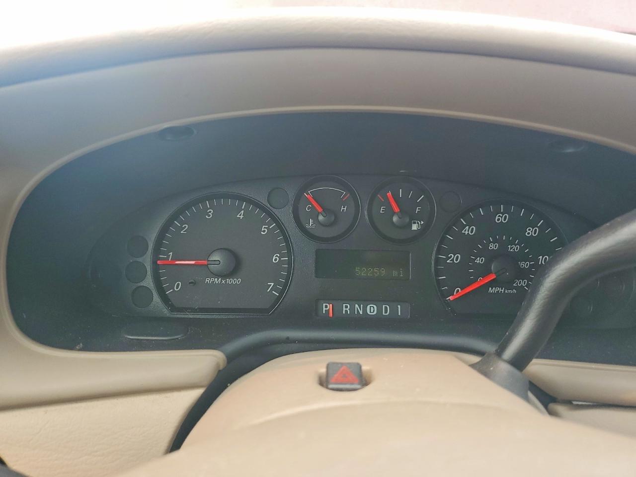 2006 Ford Taurus Se Red vin: 1FAFP53U16A185119