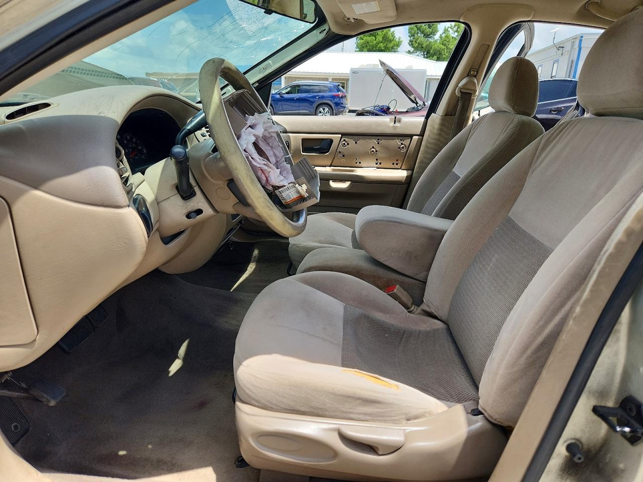 2006 Ford Taurus Se Beige vin: 1FAFP53U16A236053