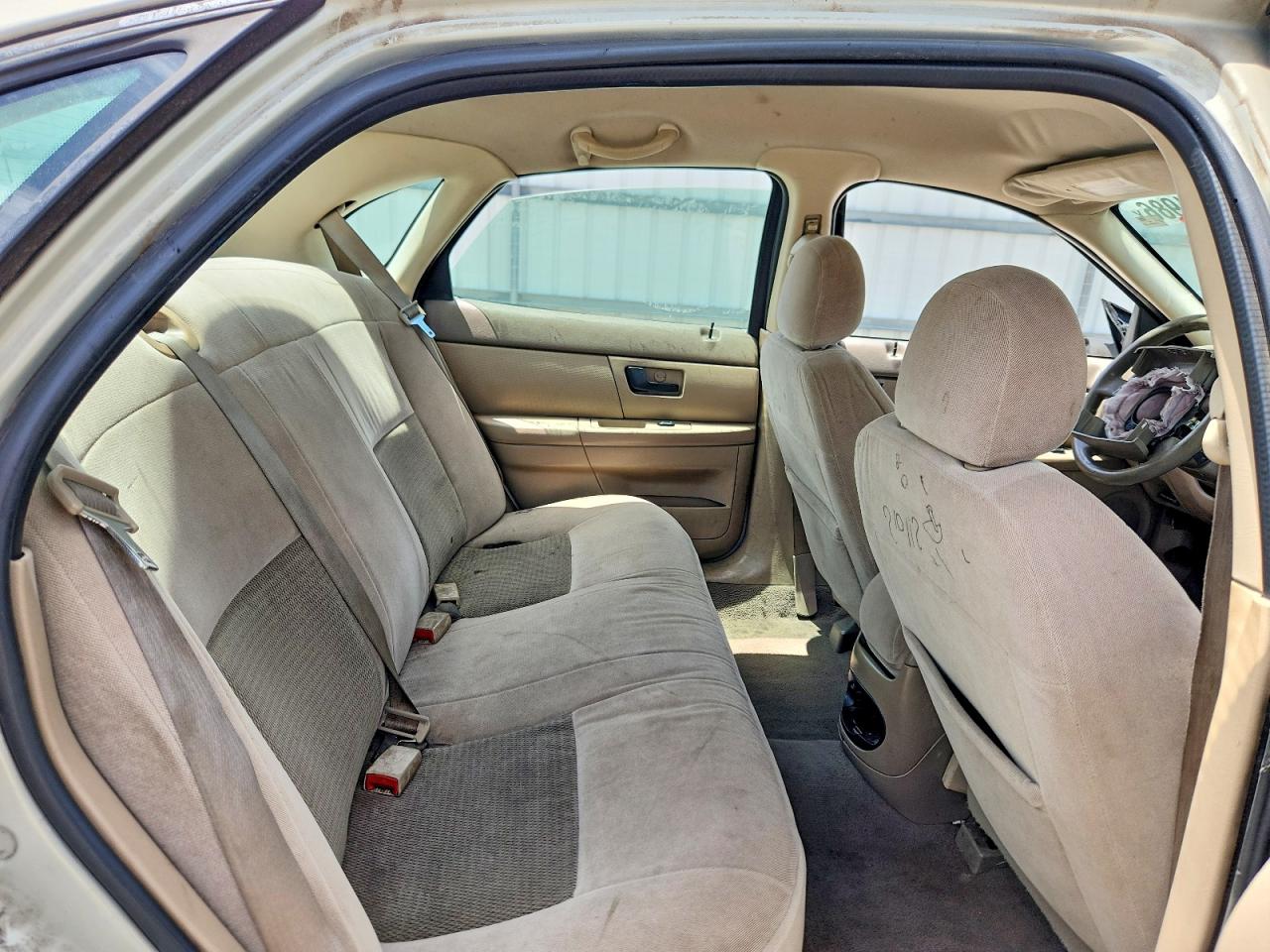 2006 Ford Taurus Se Beige vin: 1FAFP53U16A236053