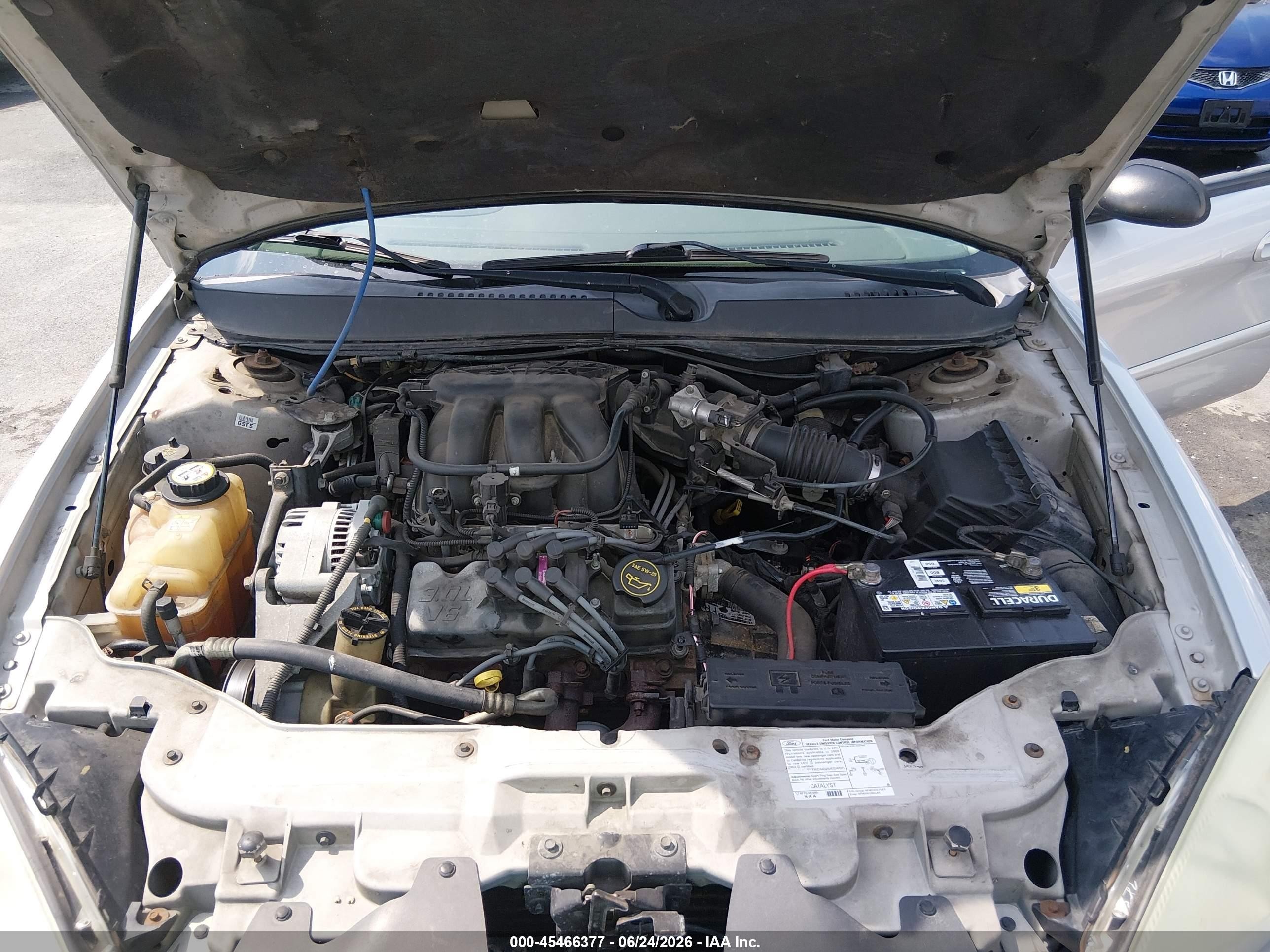 2006 Ford Taurus Se Silver vin: 1FAFP53U16A237414
