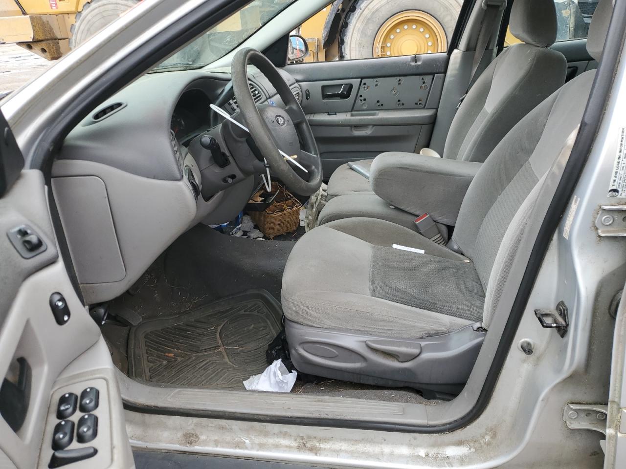 2007 Ford Taurus Se Silver vin: 1FAFP53U17A158441