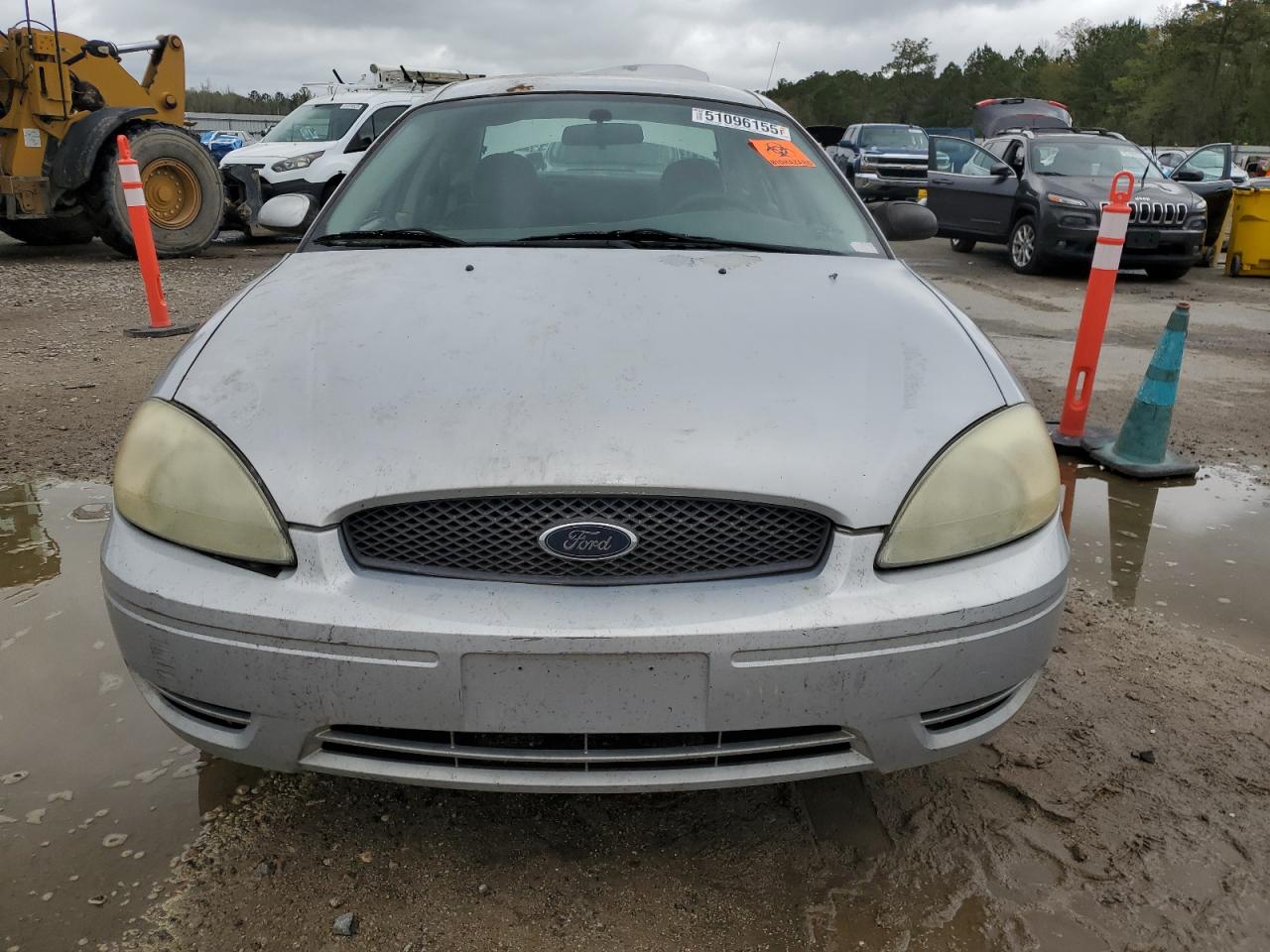 2007 Ford Taurus Se Silver vin: 1FAFP53U17A158441