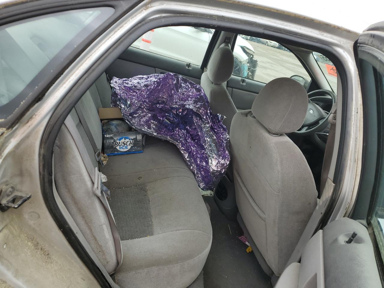 2007 Ford Taurus Se Silver vin: 1FAFP53U17A158441