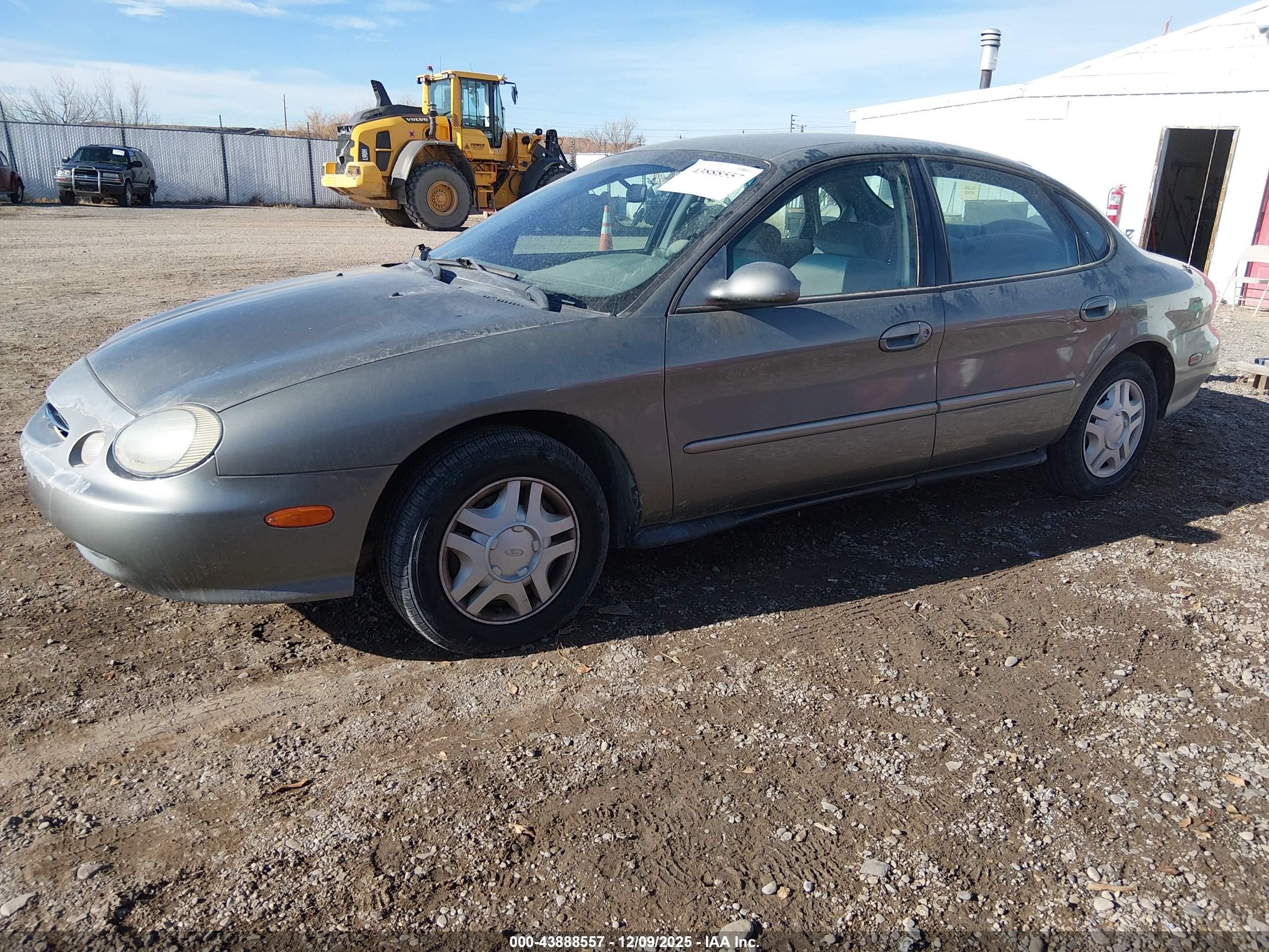 1999 Ford Taurus Se/se-ne Tan vin: 1FAFP53U1XG314975