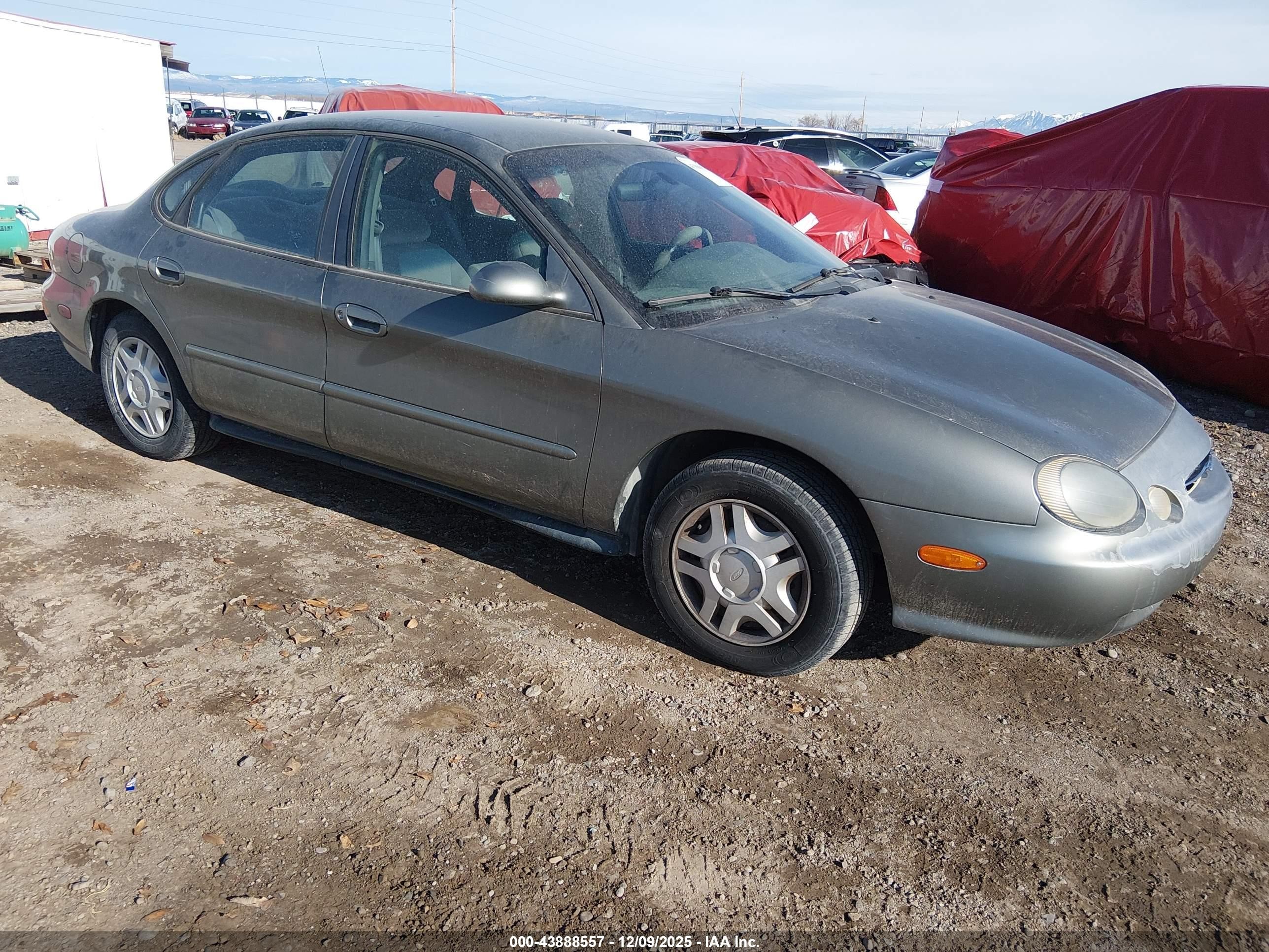 1999 Ford Taurus Se/se-ne Tan vin: 1FAFP53U1XG314975