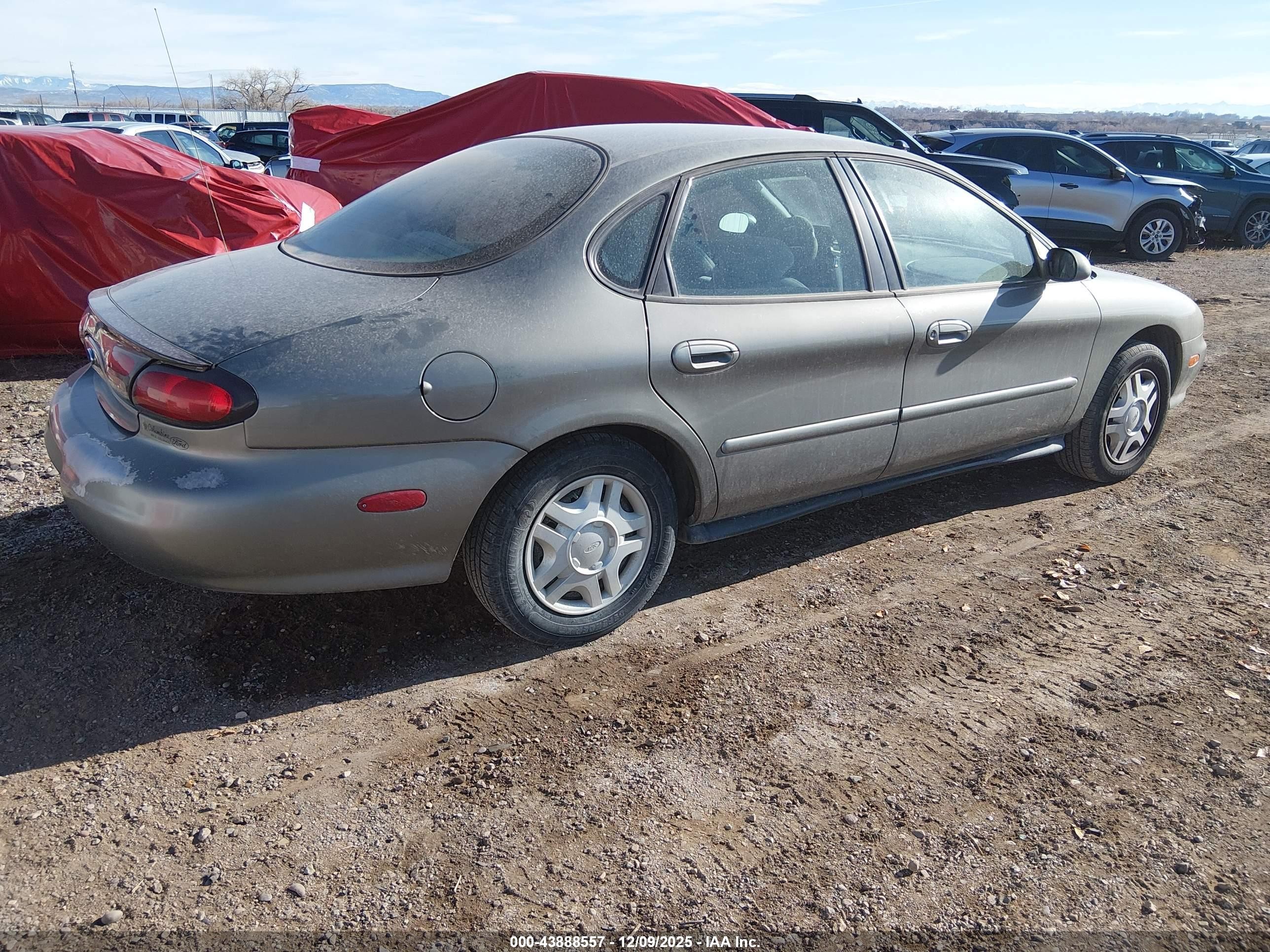 1999 Ford Taurus Se/se-ne Tan vin: 1FAFP53U1XG314975