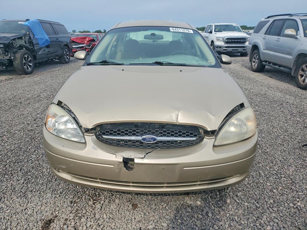 2001 Ford Taurus Se Желто-коричневый vin: 1FAFP53U21G113528
