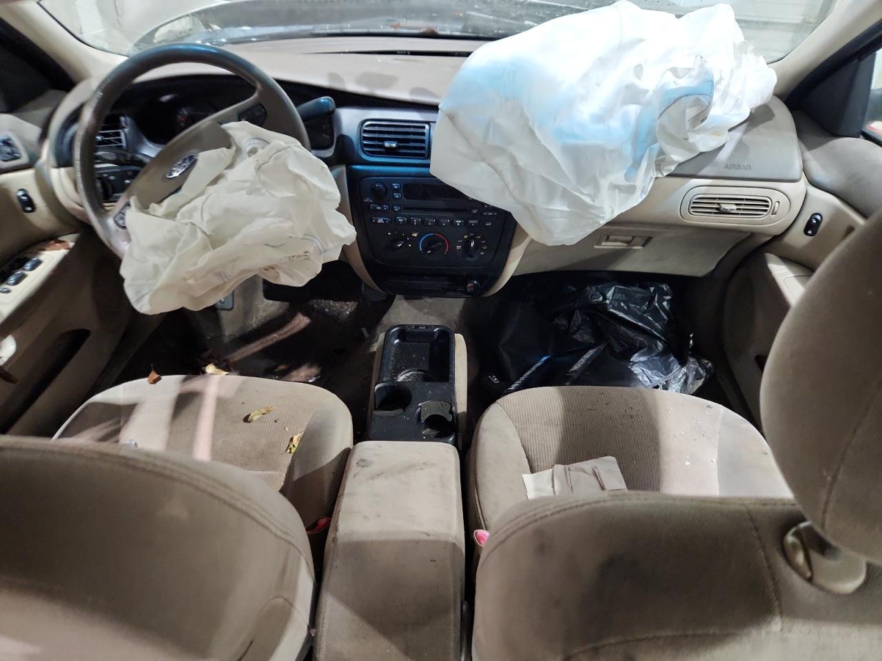 2002 Ford Taurus Se Tan vin: 1FAFP53U22G200122
