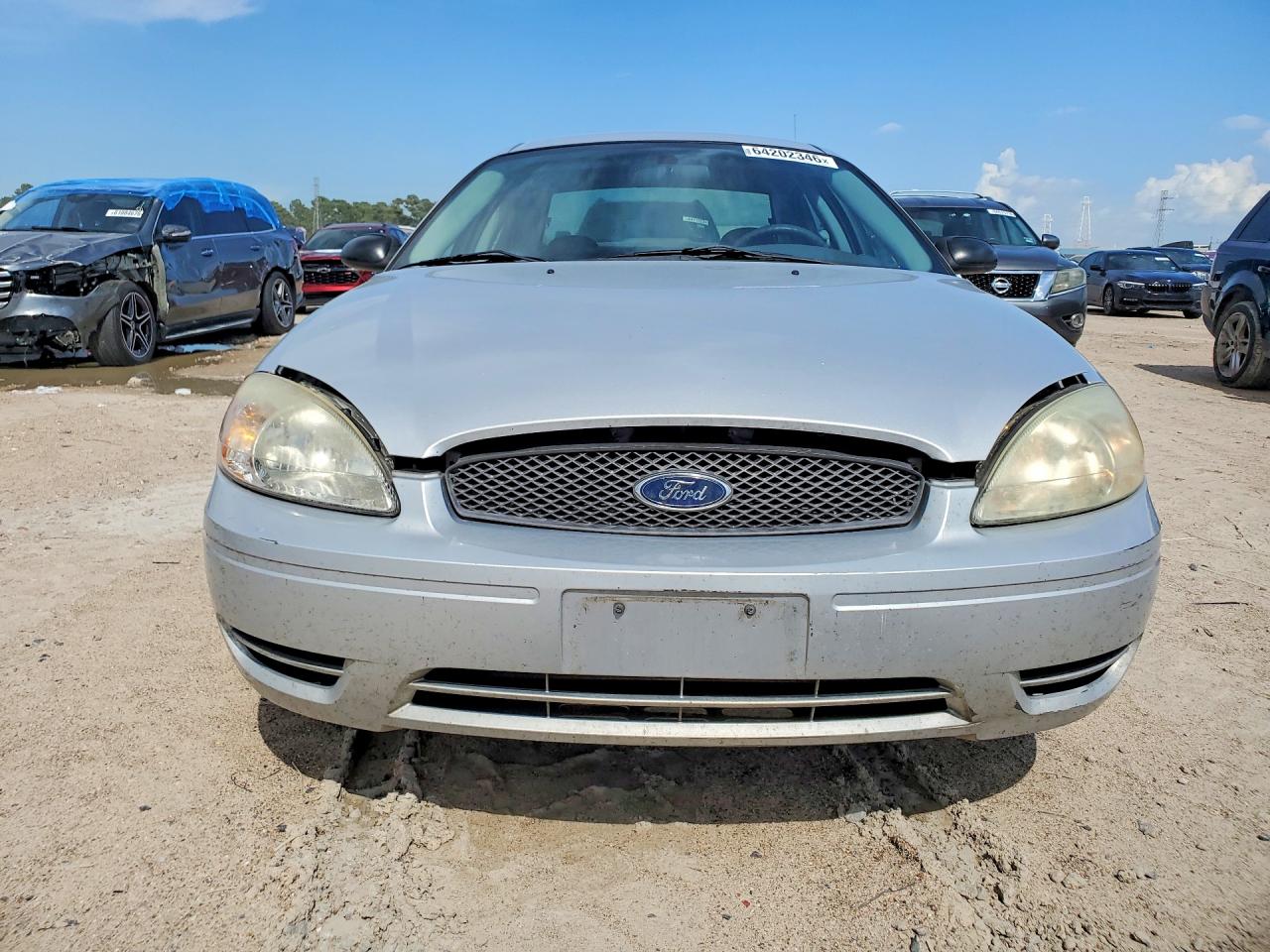 2004 Ford Taurus Se Gray vin: 1FAFP53U24G150647