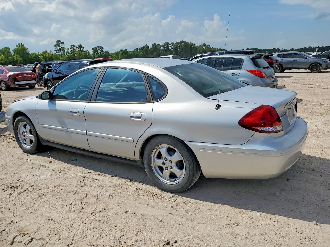 2004 Ford Taurus Se Gray vin: 1FAFP53U24G150647