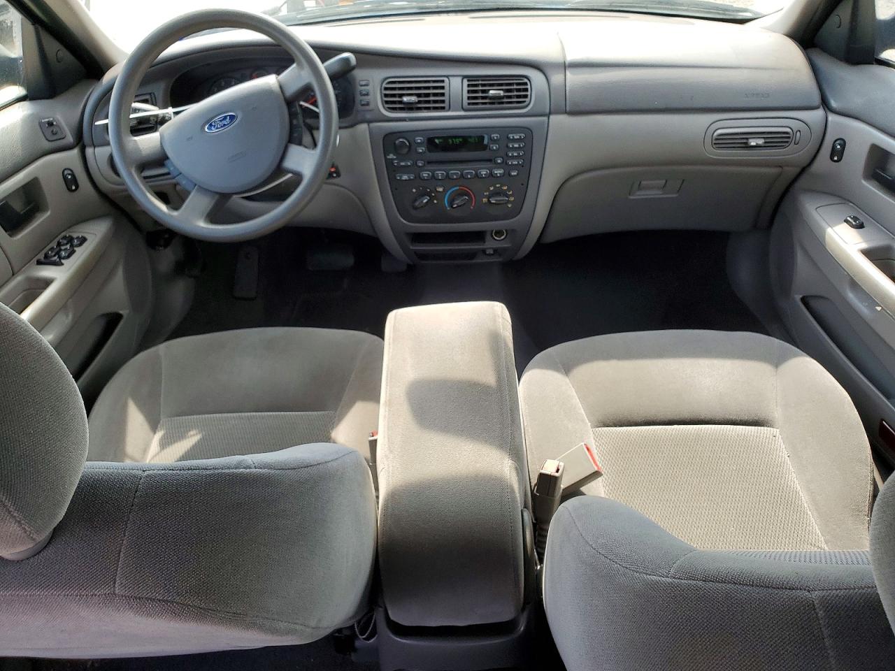 2004 Ford Taurus Se Gray vin: 1FAFP53U24G150647