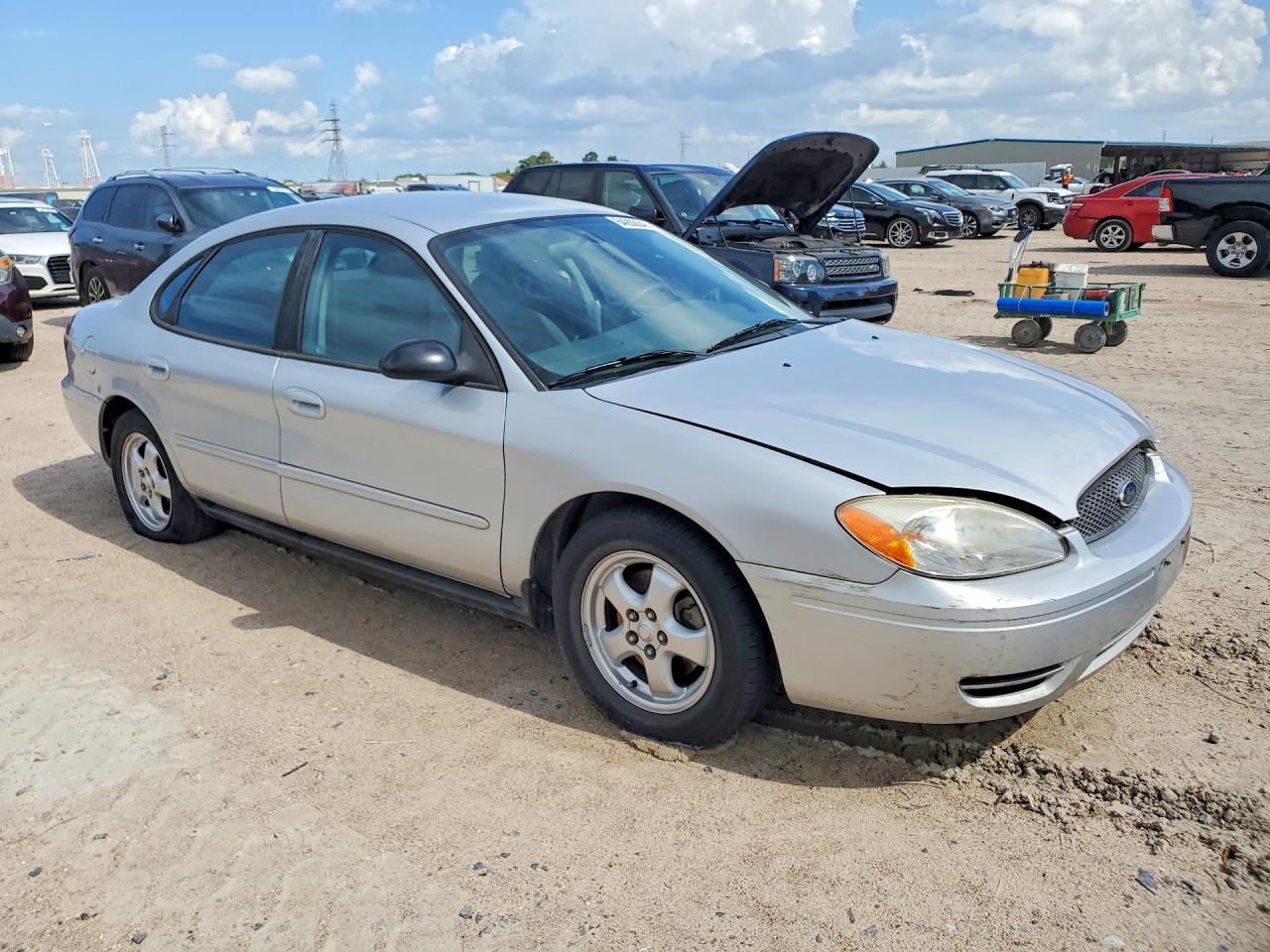 2004 Ford Taurus Se Gray vin: 1FAFP53U24G150647