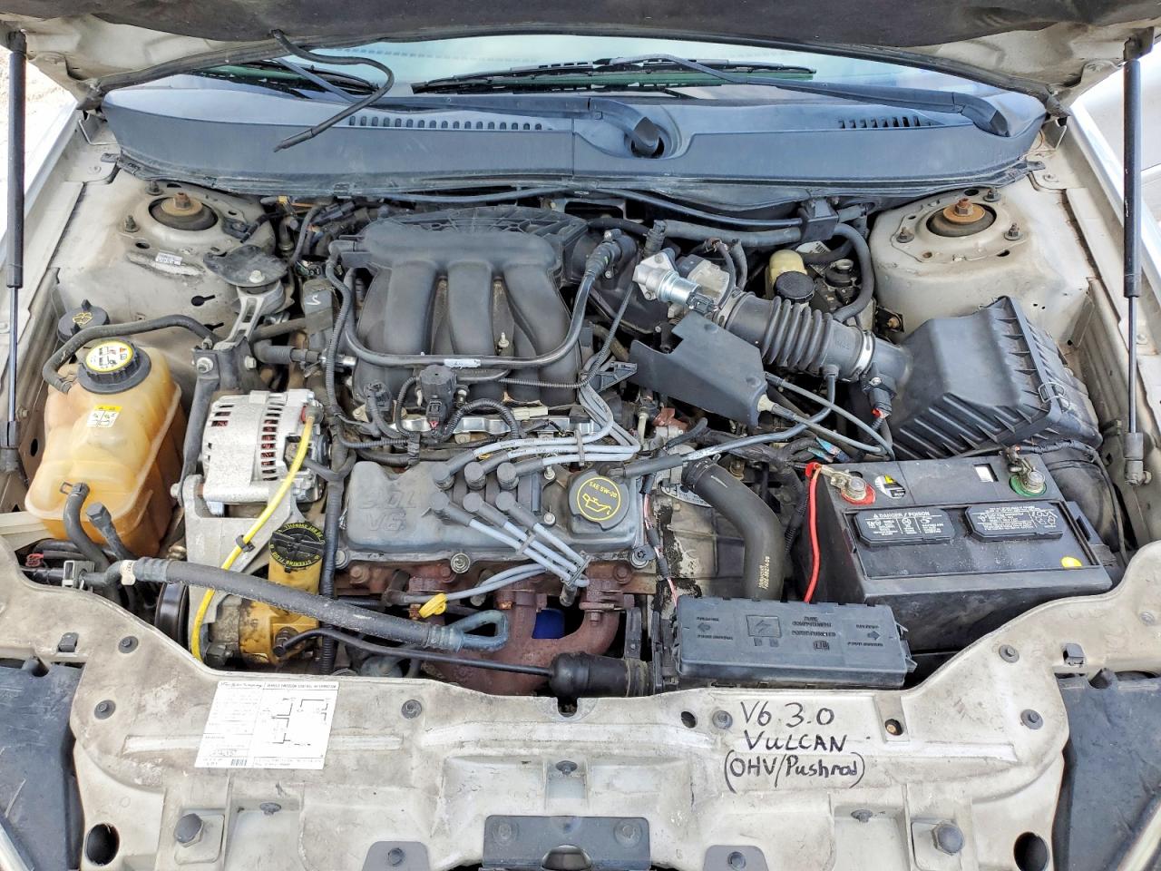2004 Ford Taurus Se Gray vin: 1FAFP53U24G150647
