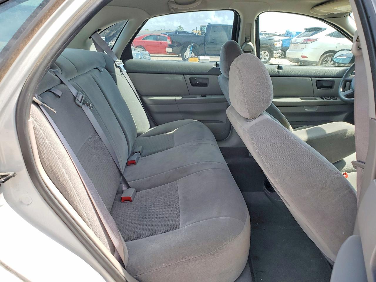 2004 Ford Taurus Se Gray vin: 1FAFP53U24G150647