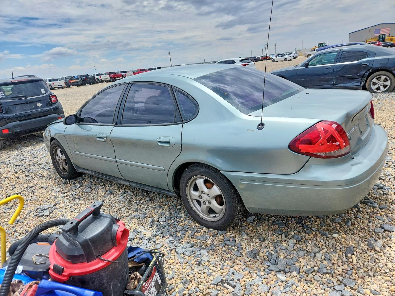 2005 Ford Taurus Se Turquoise vin: 1FAFP53U25A194202