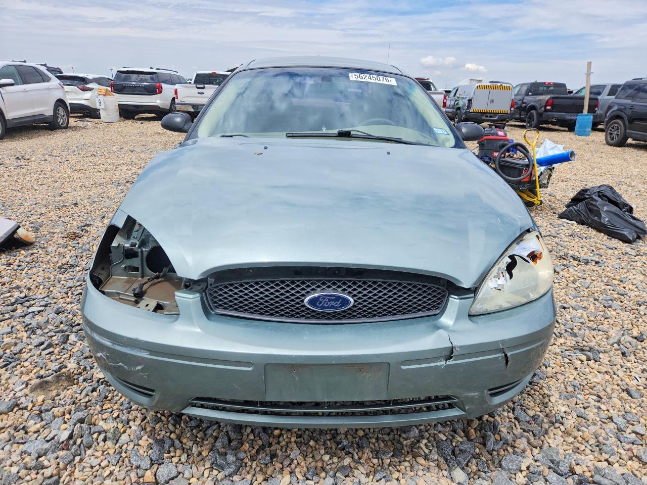 2005 Ford Taurus Se Turquoise vin: 1FAFP53U25A194202