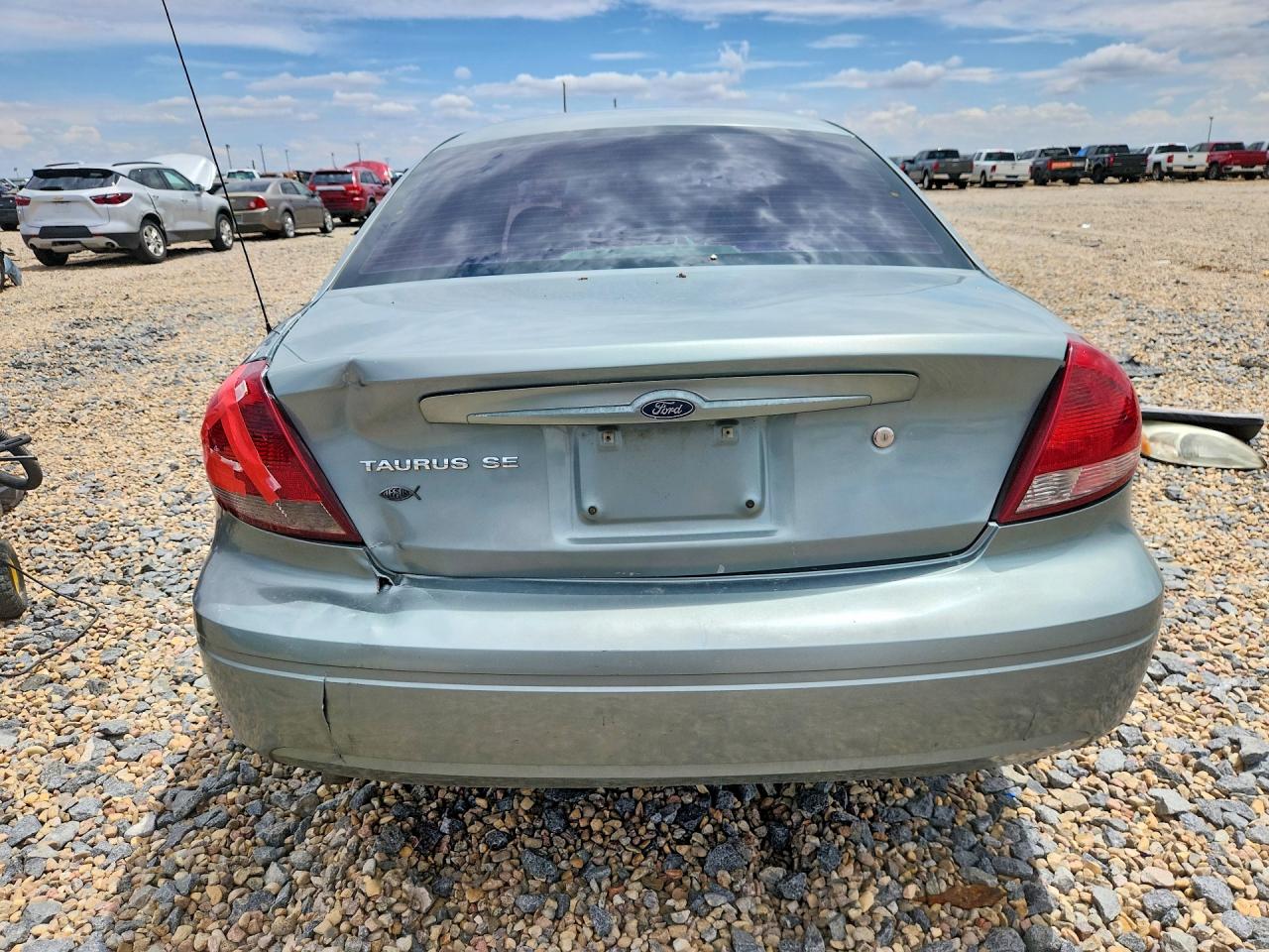 2005 Ford Taurus Se Turquoise vin: 1FAFP53U25A194202