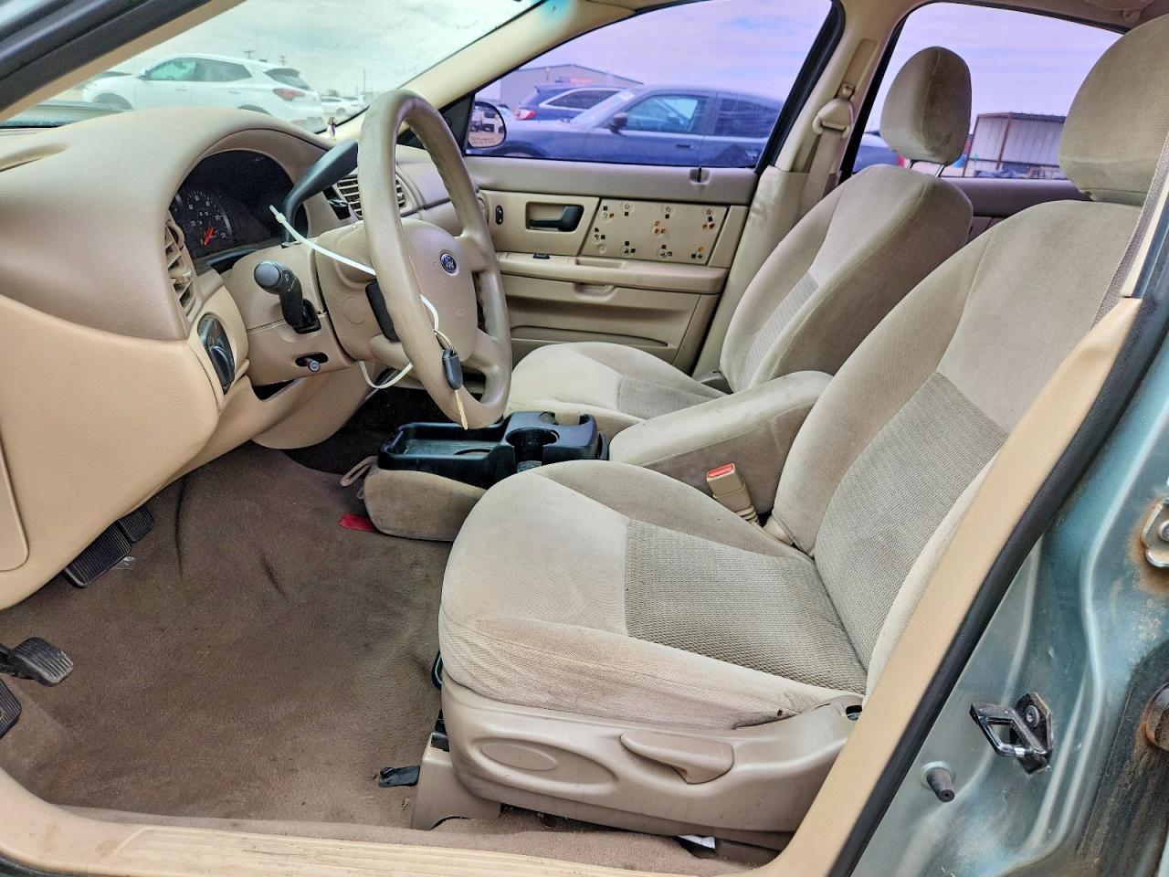 2005 Ford Taurus Se Turquoise vin: 1FAFP53U25A194202