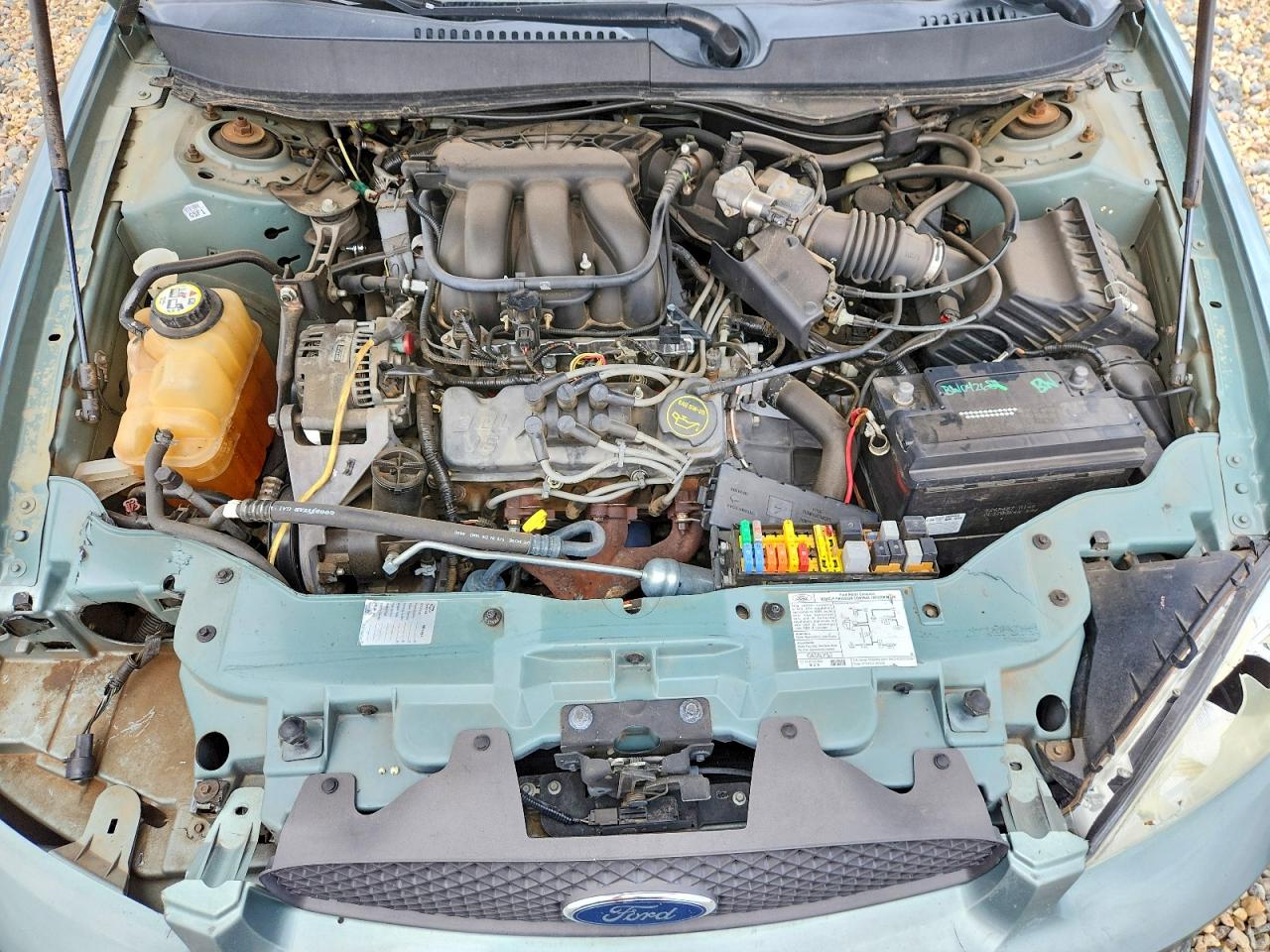 2005 Ford Taurus Se Turquoise vin: 1FAFP53U25A194202