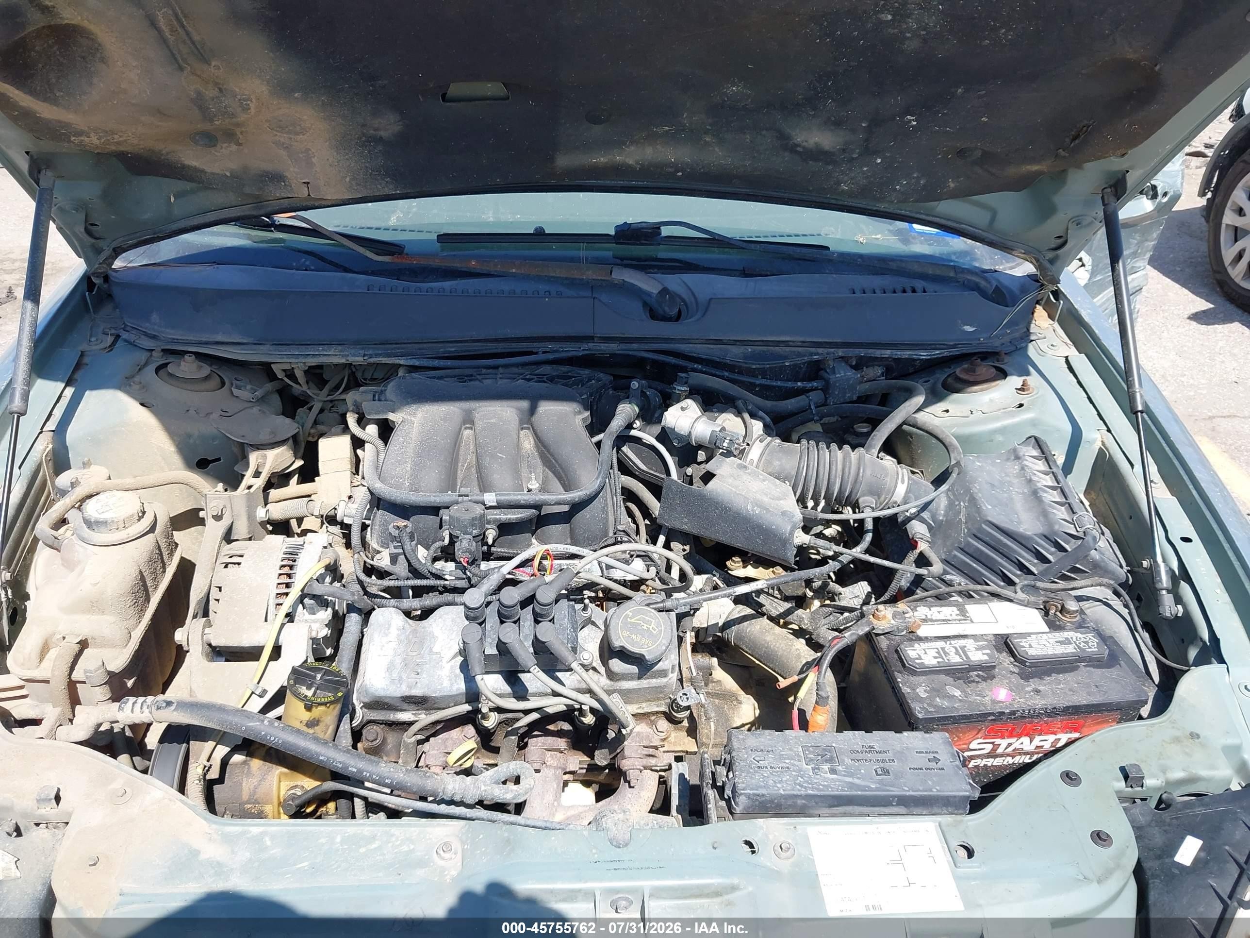 2005 Ford Taurus Se Зеленый vin: 1FAFP53U25A281601