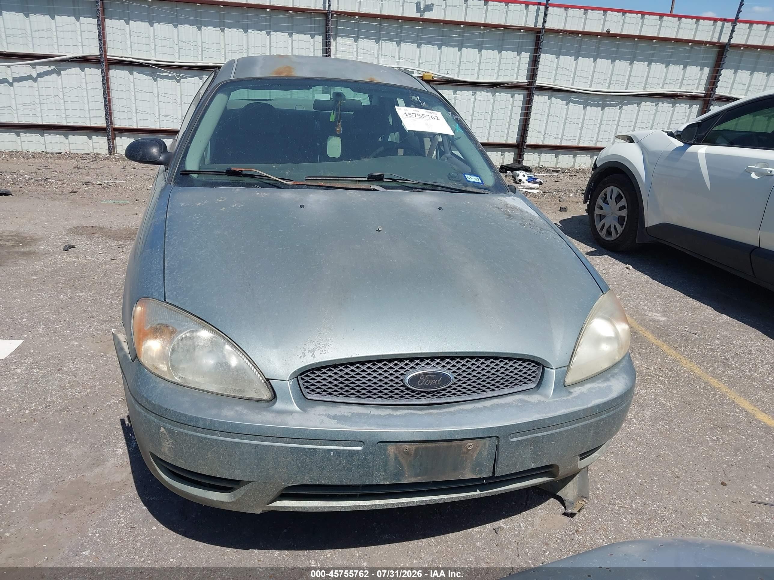2005 Ford Taurus Se Зеленый vin: 1FAFP53U25A281601