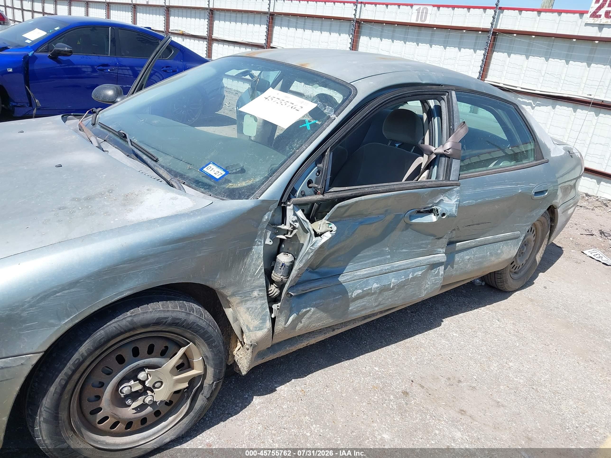 2005 Ford Taurus Se Зеленый vin: 1FAFP53U25A281601