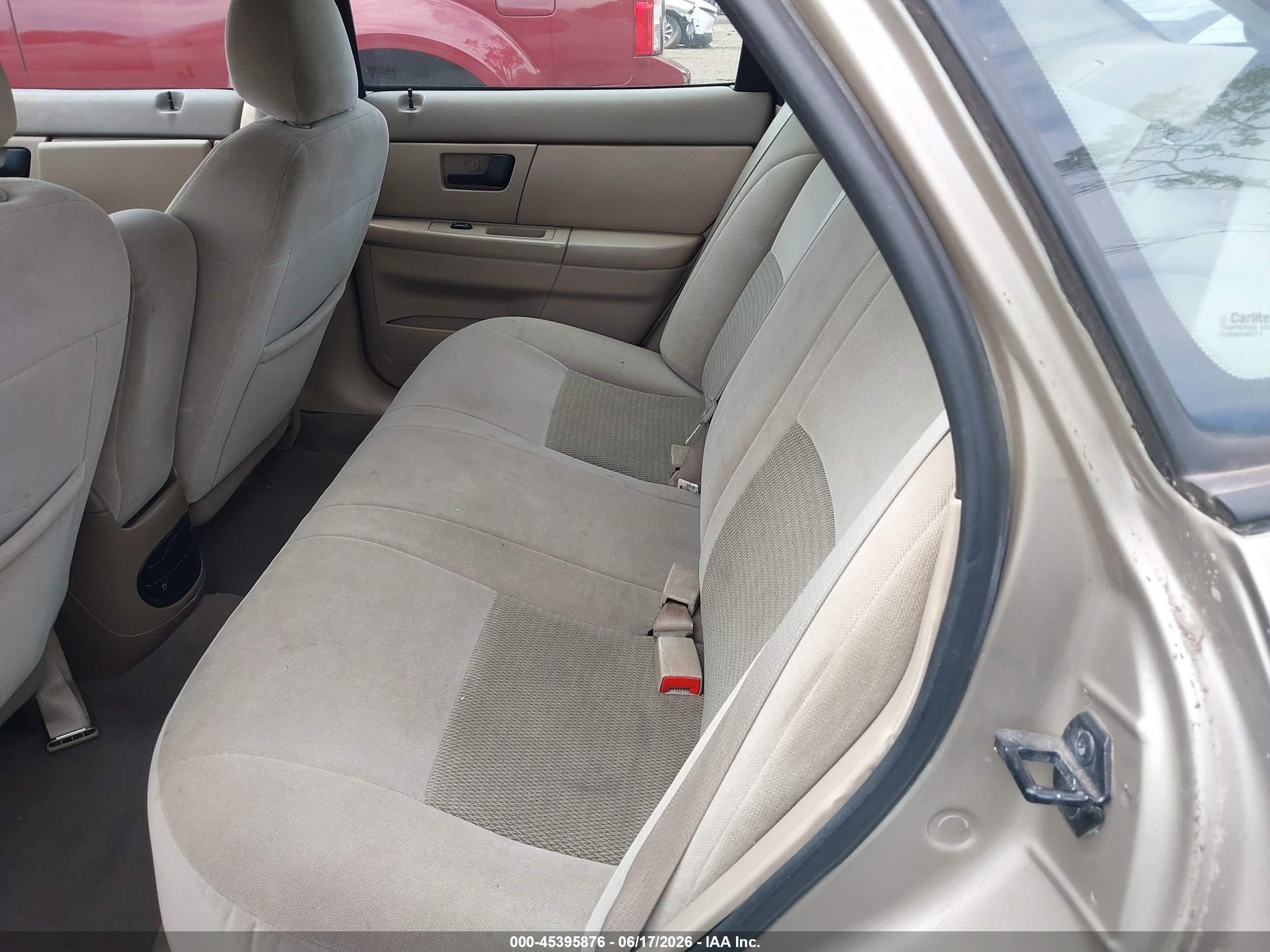 2006 Ford Taurus Se Gold vin: 1FAFP53U26A176283