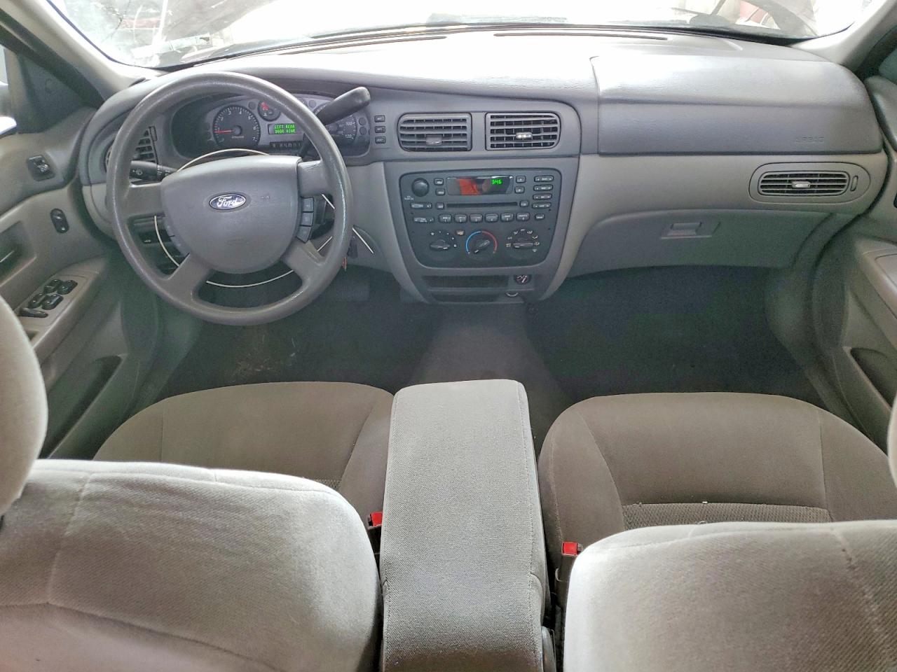 2006 Ford Taurus Se Red vin: 1FAFP53U26A235106