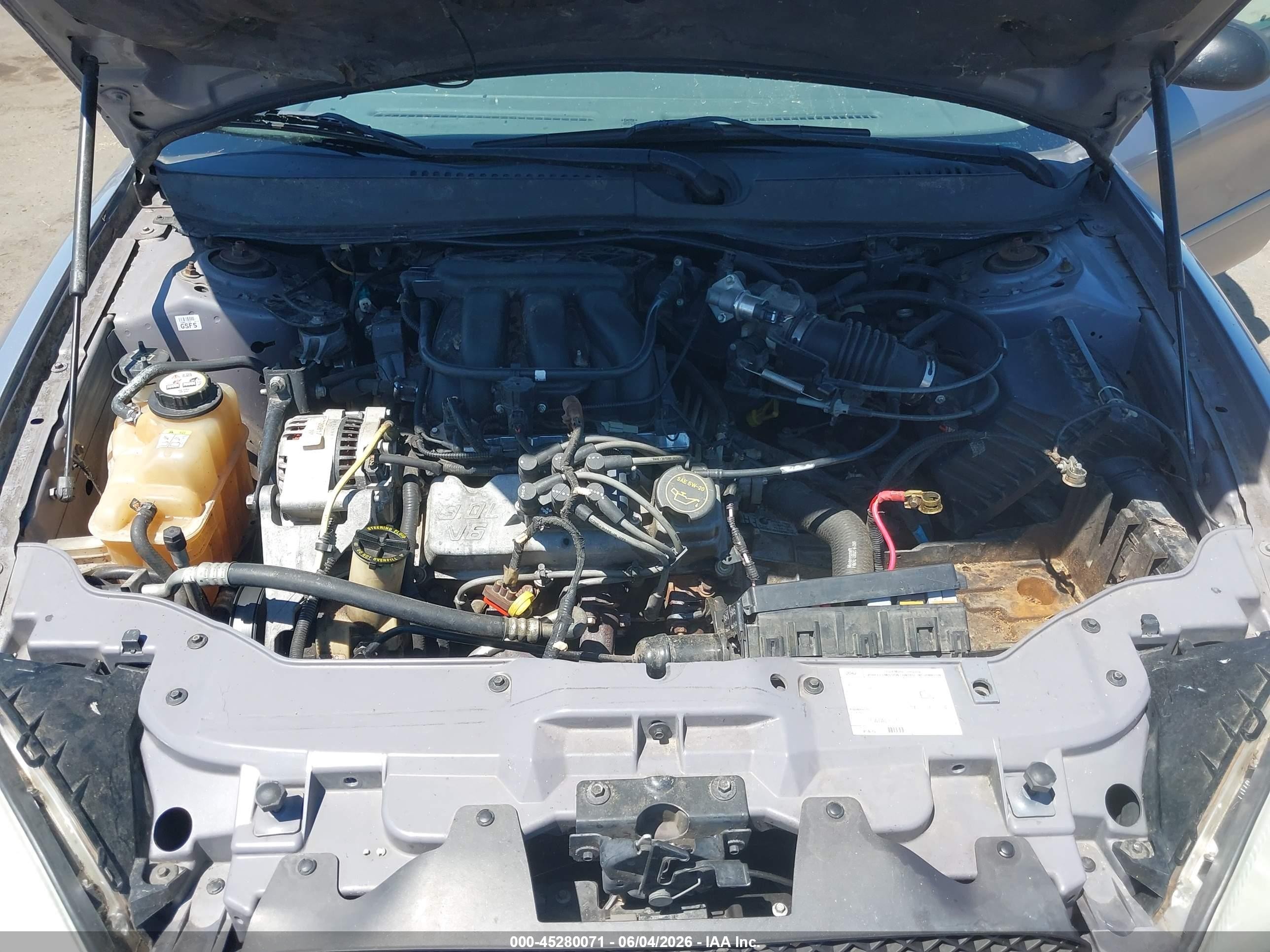 2007 Ford Taurus Se Серый vin: 1FAFP53U27A132348