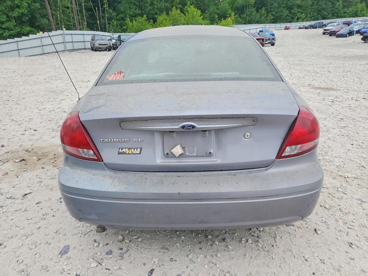 2007 Ford Taurus Se Gray vin: 1FAFP53U27A154558