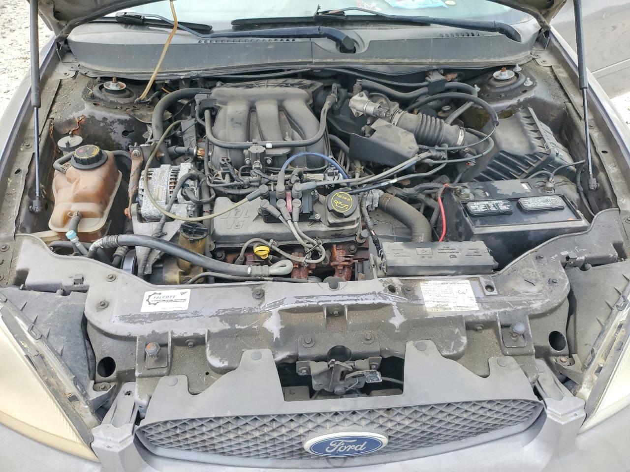 2007 Ford Taurus Se Gray vin: 1FAFP53U27A154558