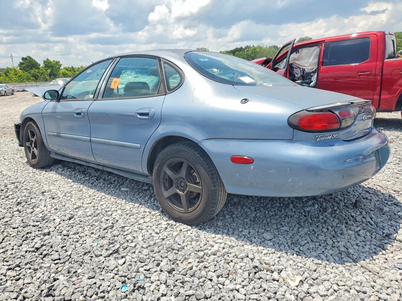 1999 Ford Taurus Se Blue vin: 1FAFP53U2XA116053