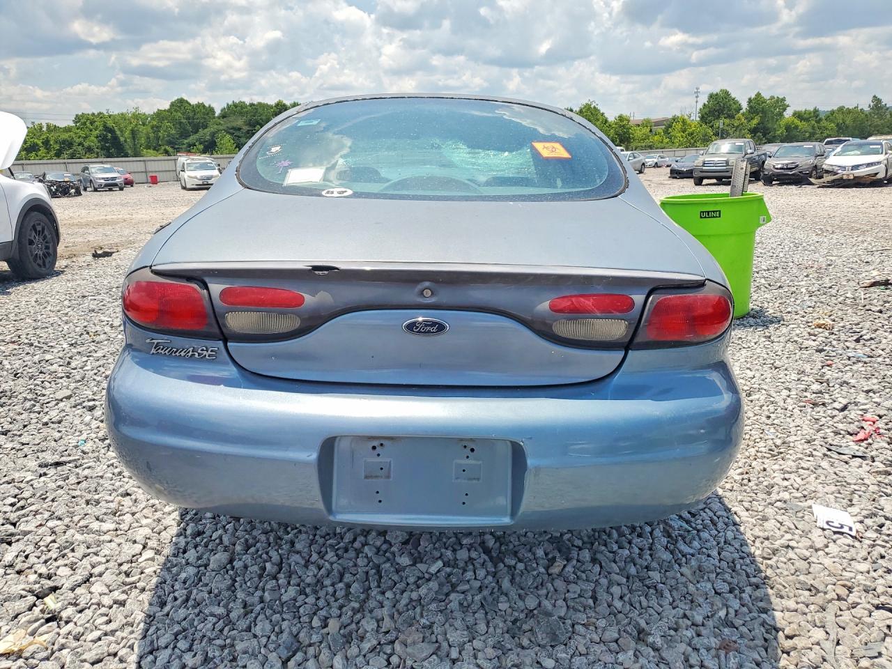 1999 Ford Taurus Se Blue vin: 1FAFP53U2XA116053
