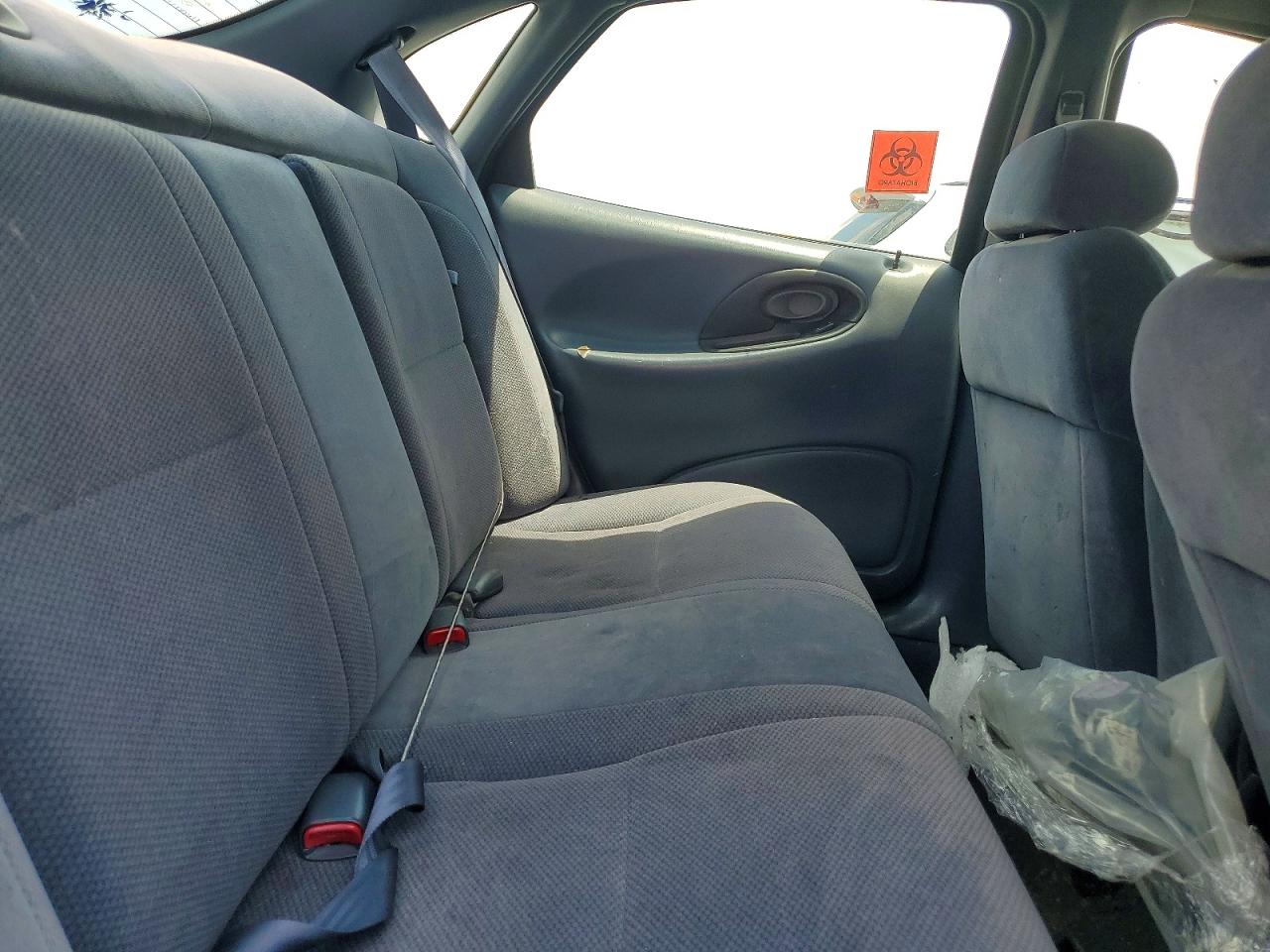 1999 Ford Taurus Se Blue vin: 1FAFP53U2XA116053
