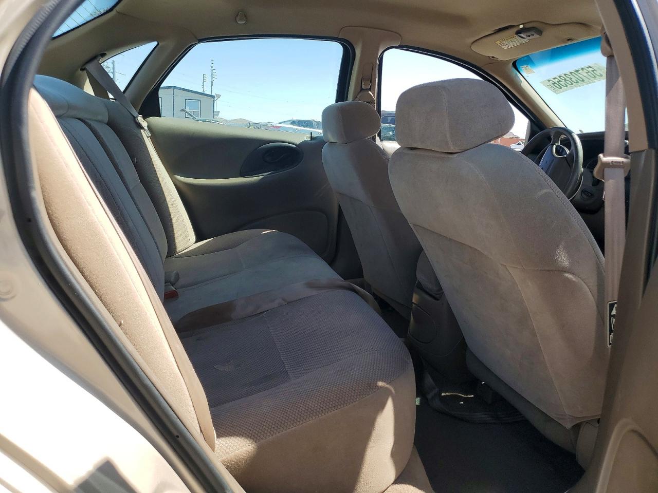 1999 Ford Taurus Se Gold vin: 1FAFP53U2XG315570