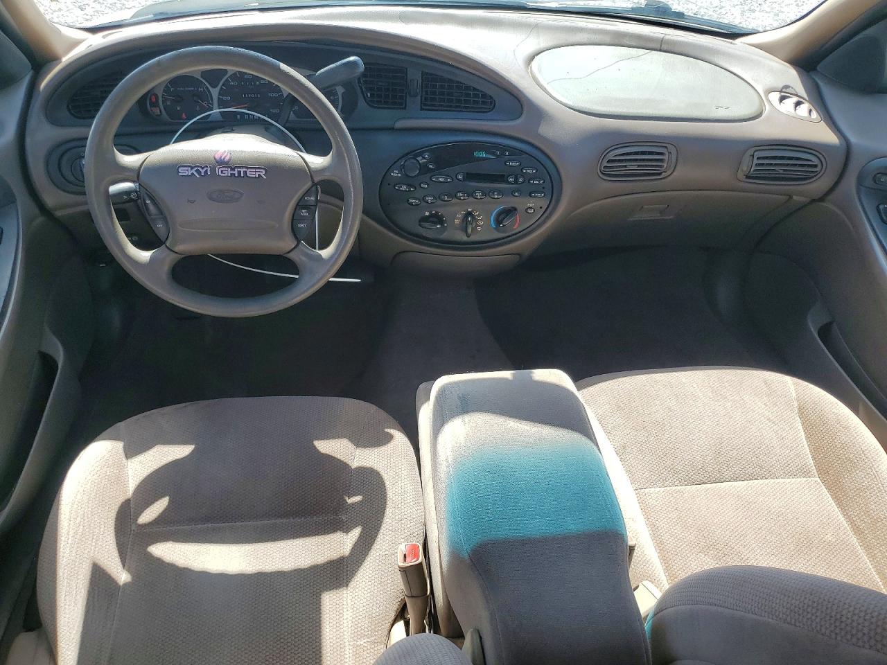 1999 Ford Taurus Se Gold vin: 1FAFP53U2XG315570