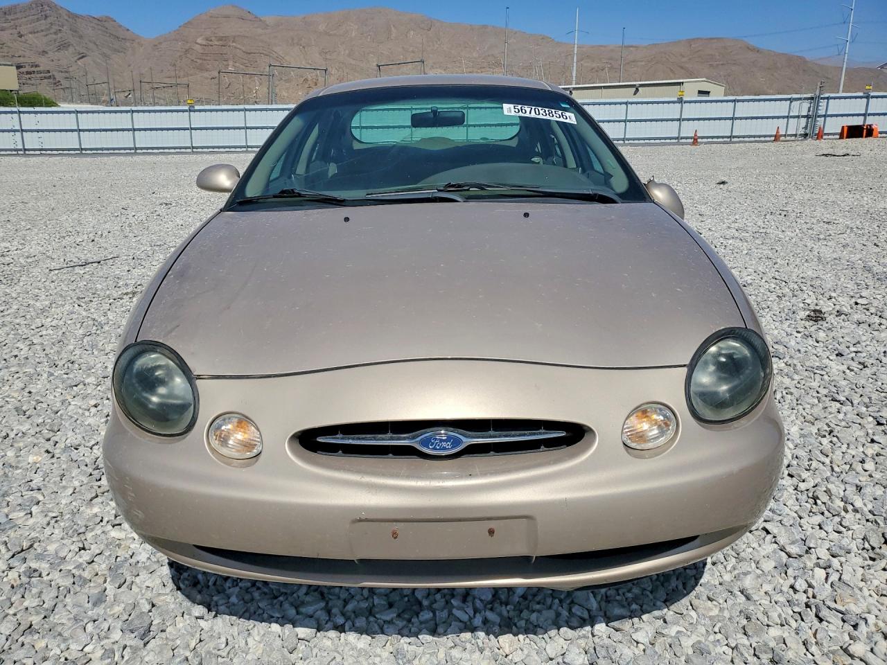 1999 Ford Taurus Se Gold vin: 1FAFP53U2XG315570