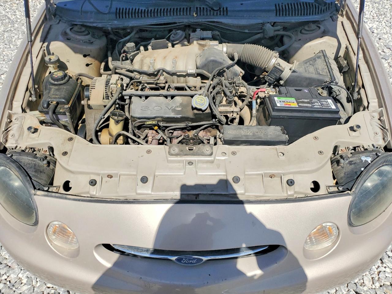 1999 Ford Taurus Se Gold vin: 1FAFP53U2XG315570