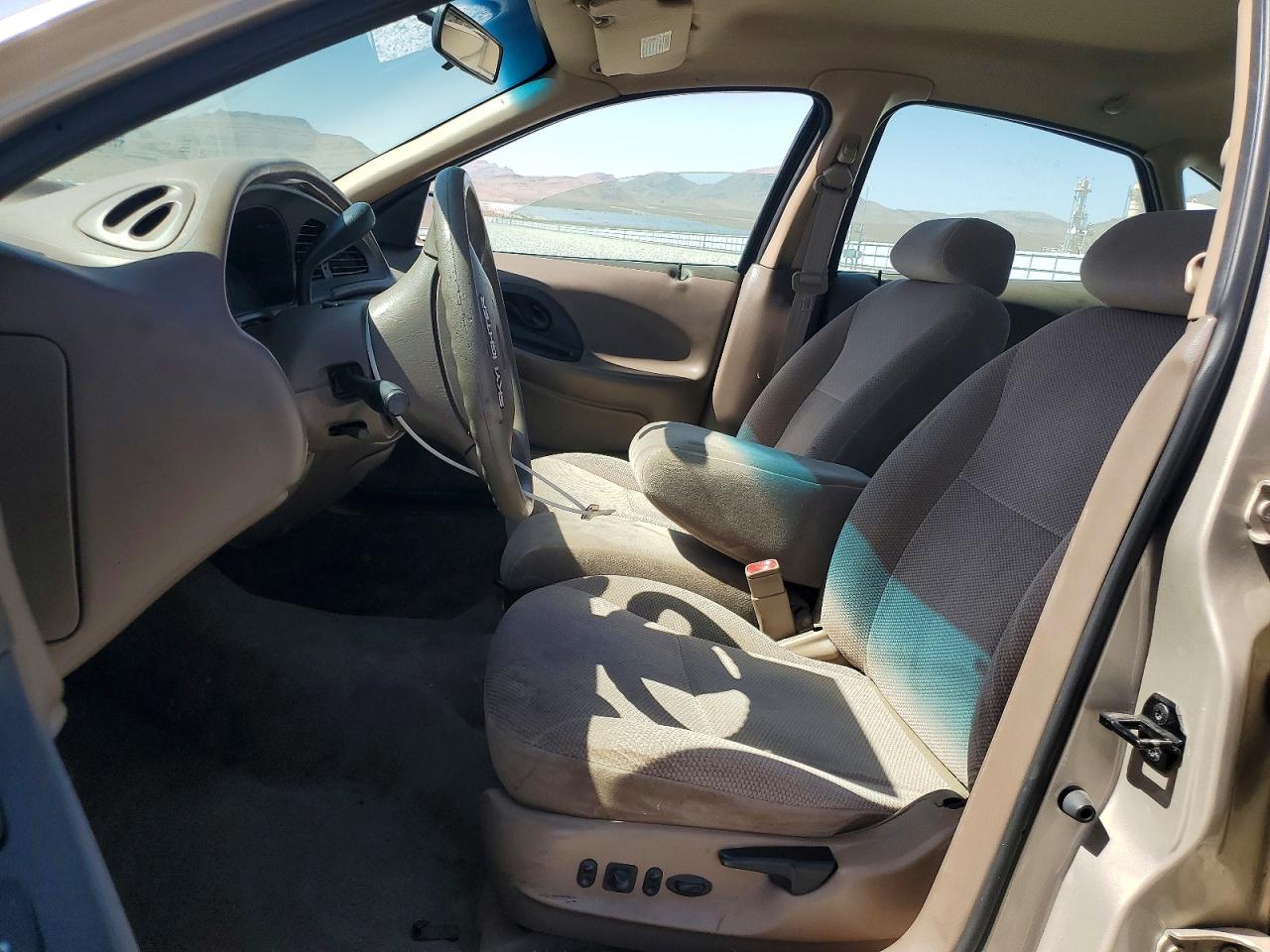 1999 Ford Taurus Se Gold vin: 1FAFP53U2XG315570
