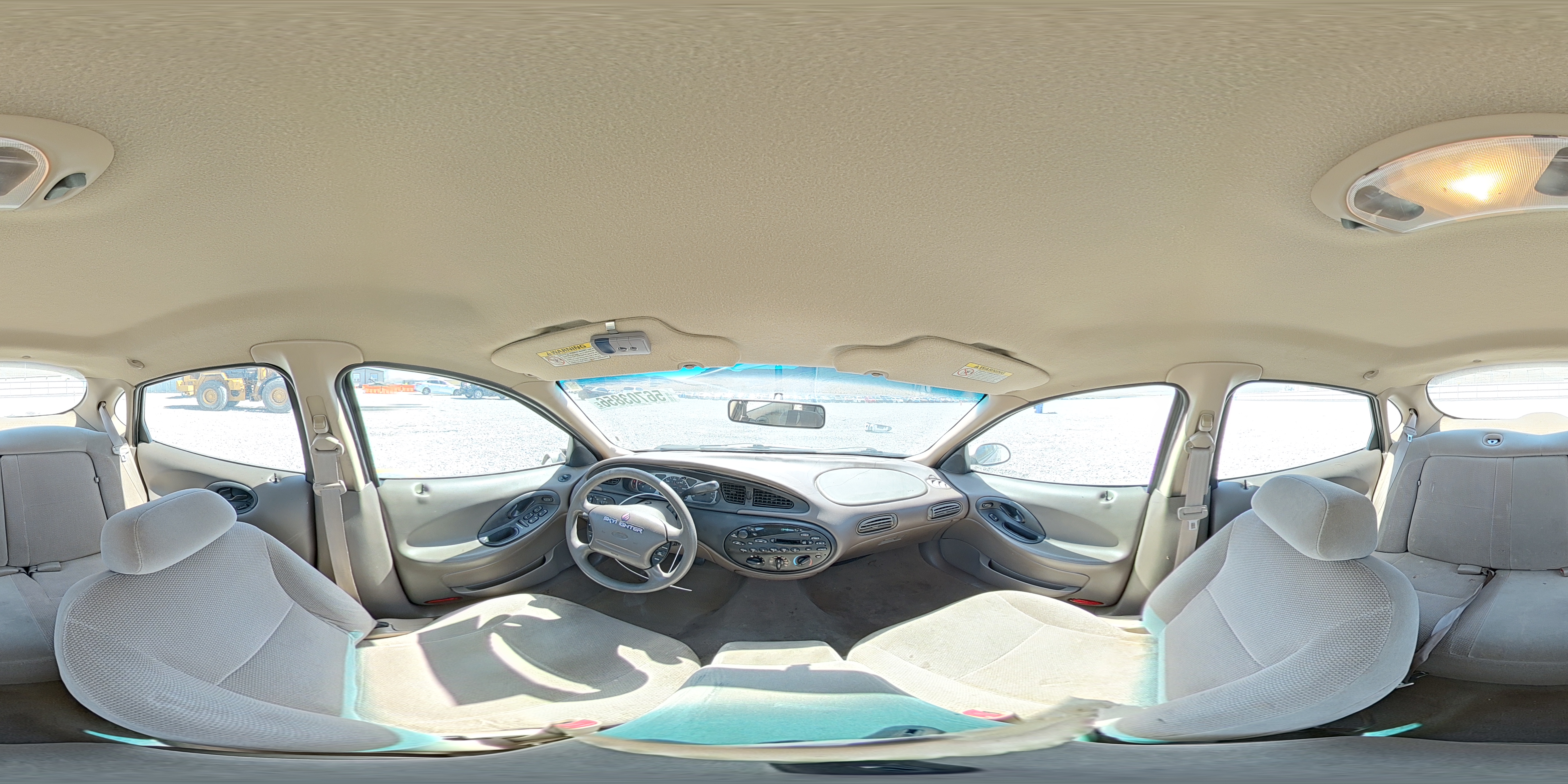 1999 Ford Taurus Se Gold vin: 1FAFP53U2XG315570