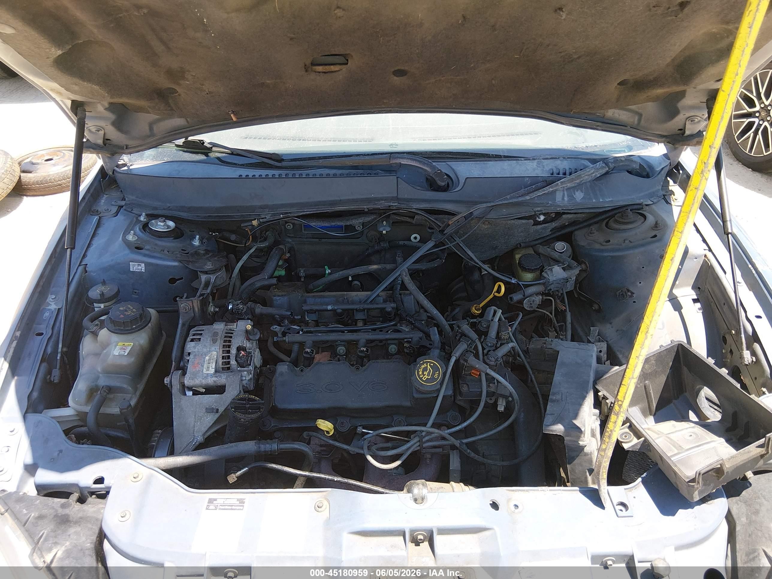 2000 Ford Taurus Se Blue vin: 1FAFP53U2YA136451