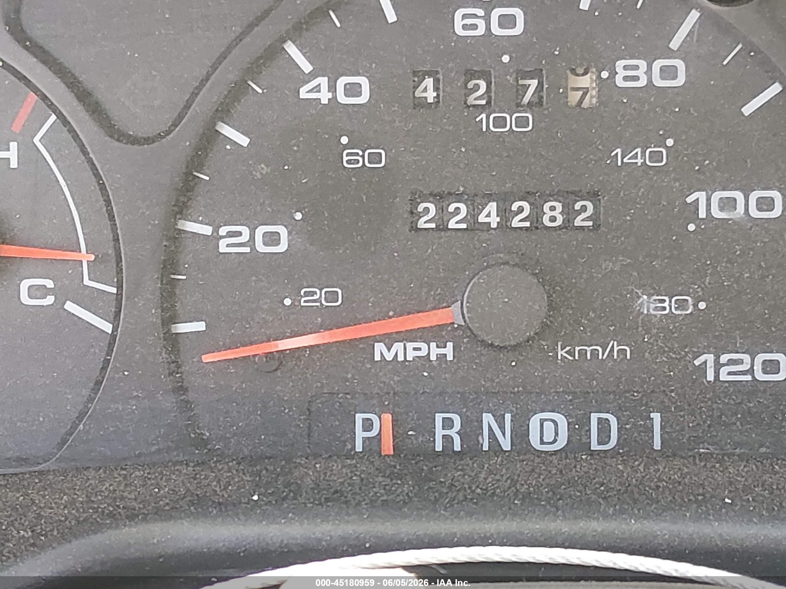 2000 Ford Taurus Se Blue vin: 1FAFP53U2YA136451