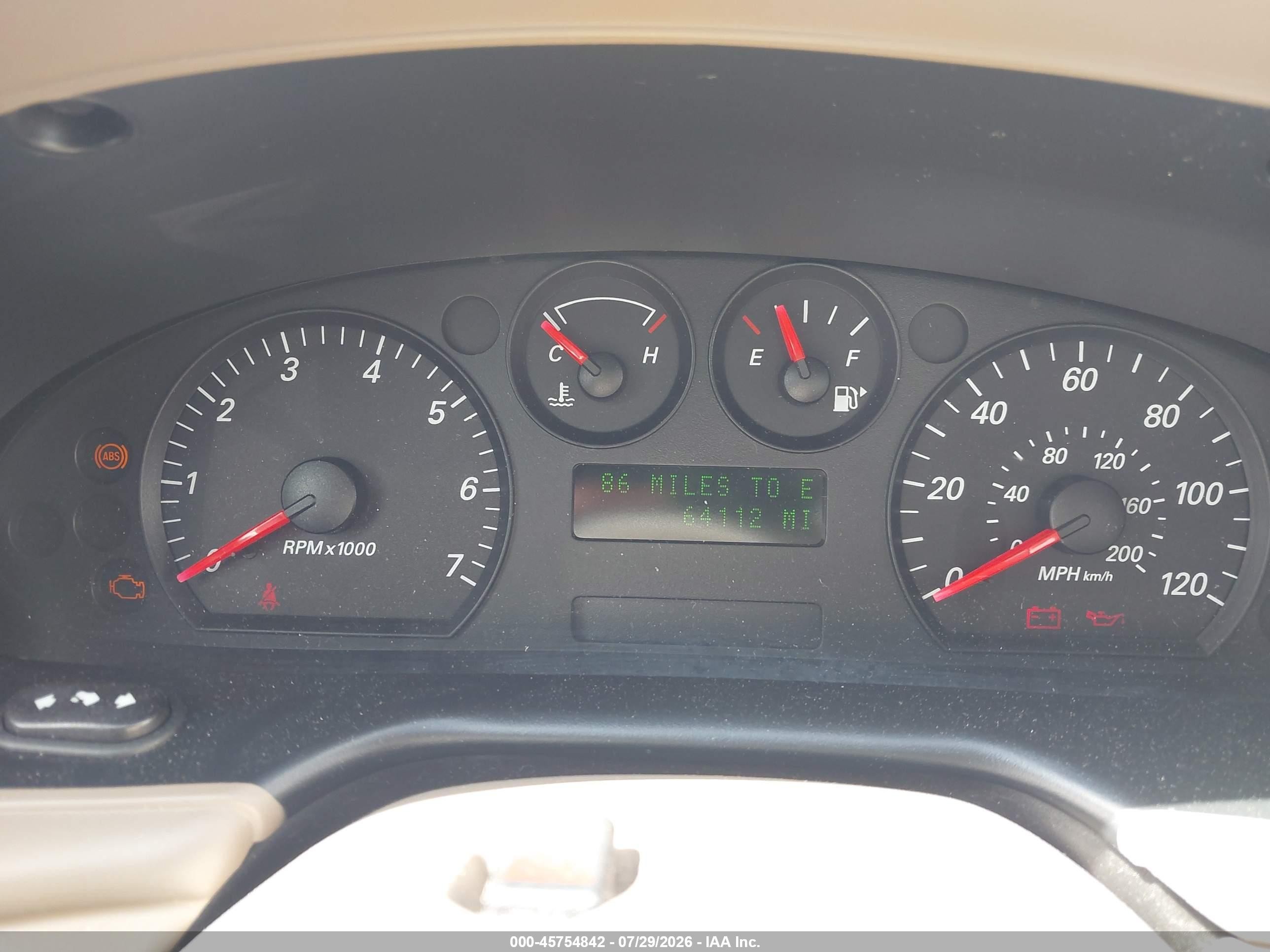 2004 Ford Taurus Se Maroon vin: 1FAFP53U34G135722