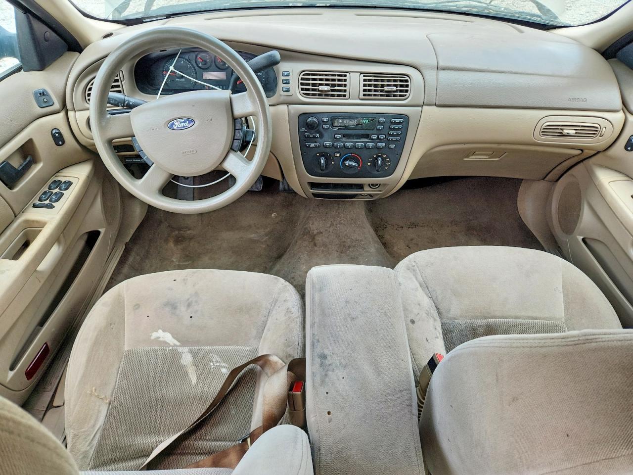 2004 Ford Taurus Se Tan vin: 1FAFP53U34G135736