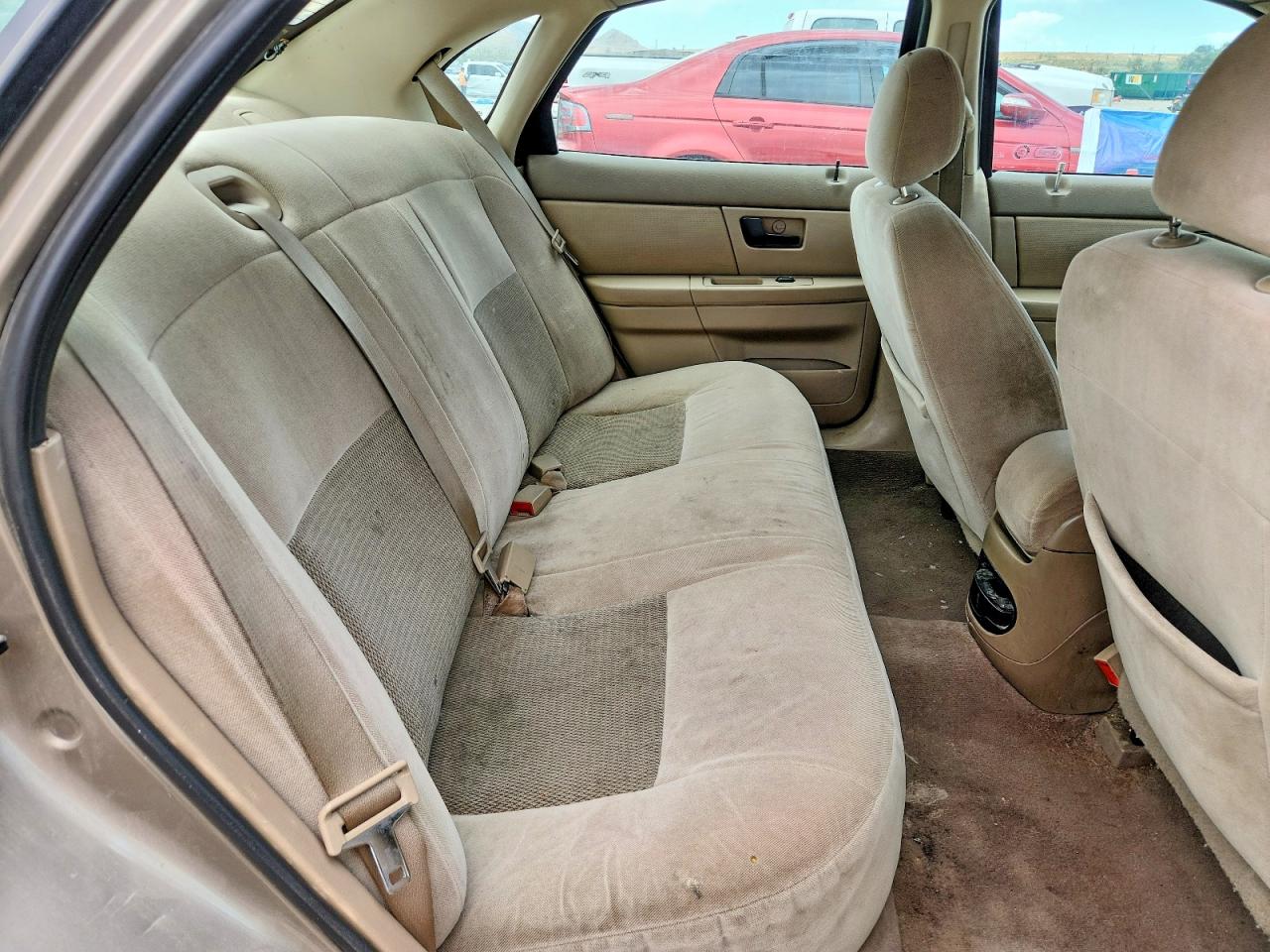 2004 Ford Taurus Se Tan vin: 1FAFP53U34G135736