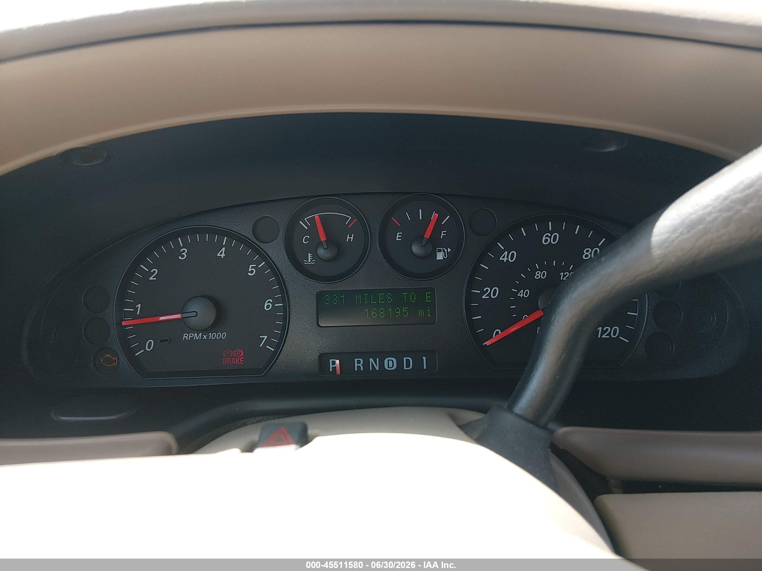 2005 Ford Taurus Se Tan vin: 1FAFP53U35A293353