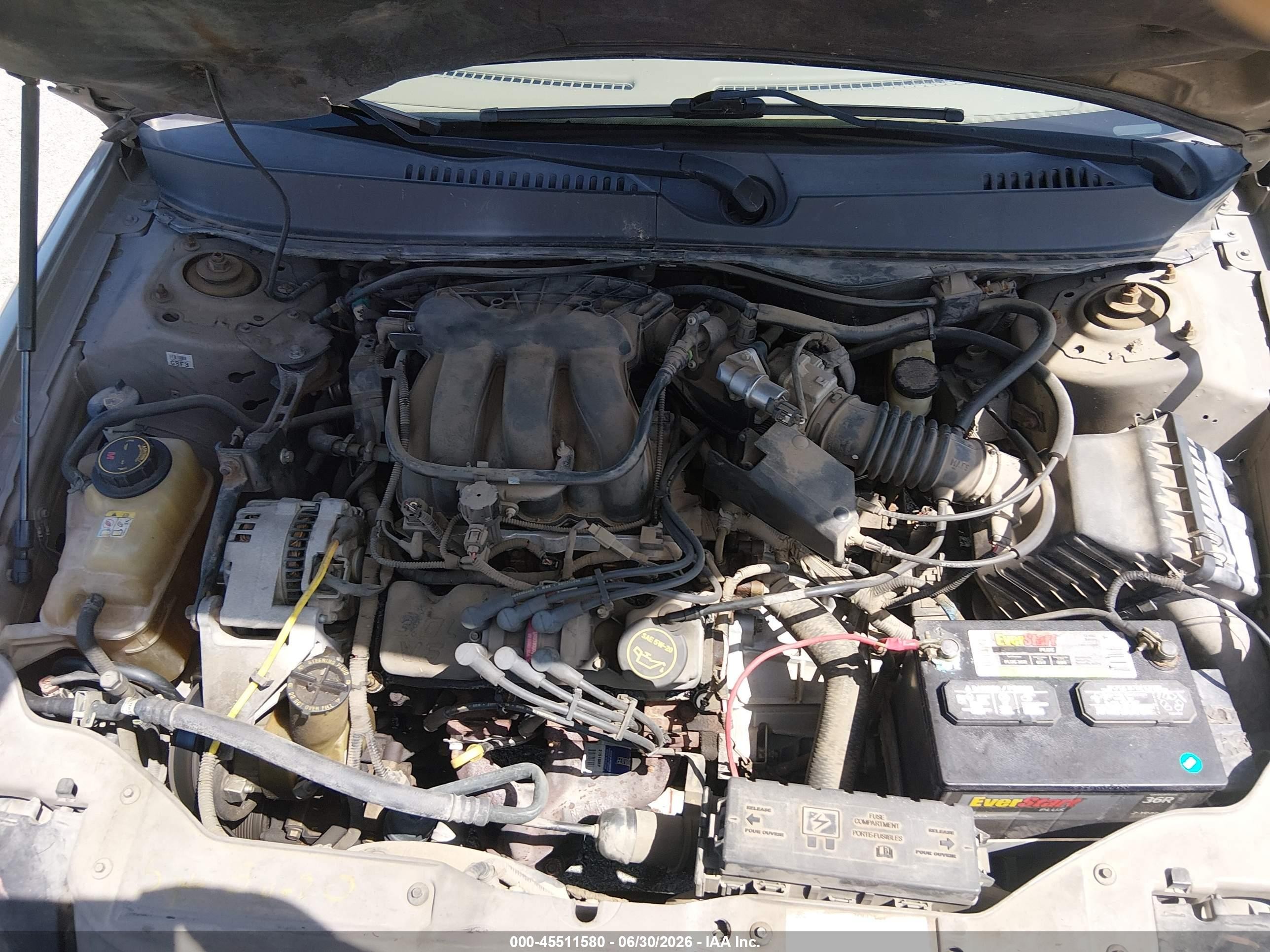 2005 Ford Taurus Se Tan vin: 1FAFP53U35A293353