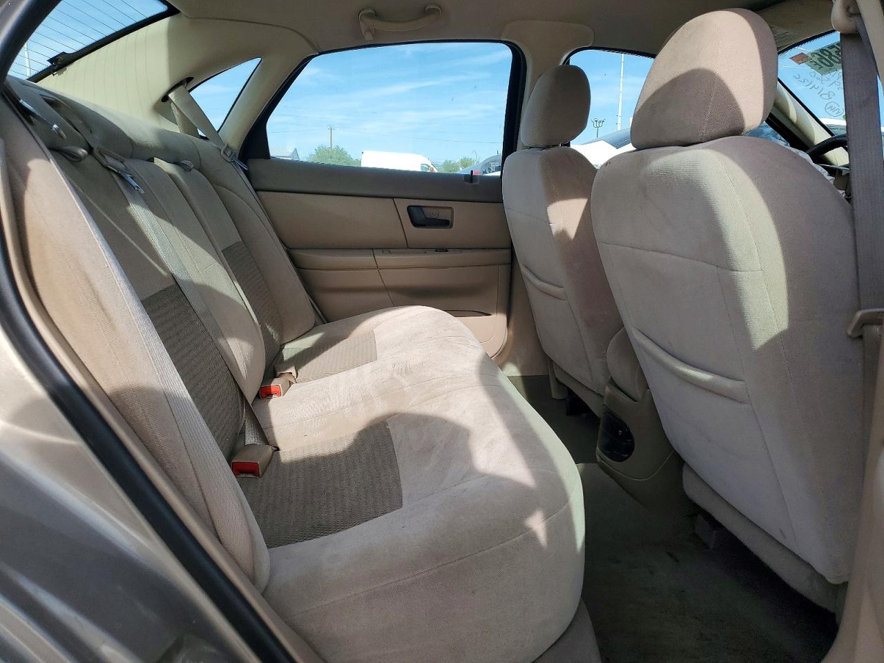 2006 Ford Taurus Se Tan vin: 1FAFP53U36A190452